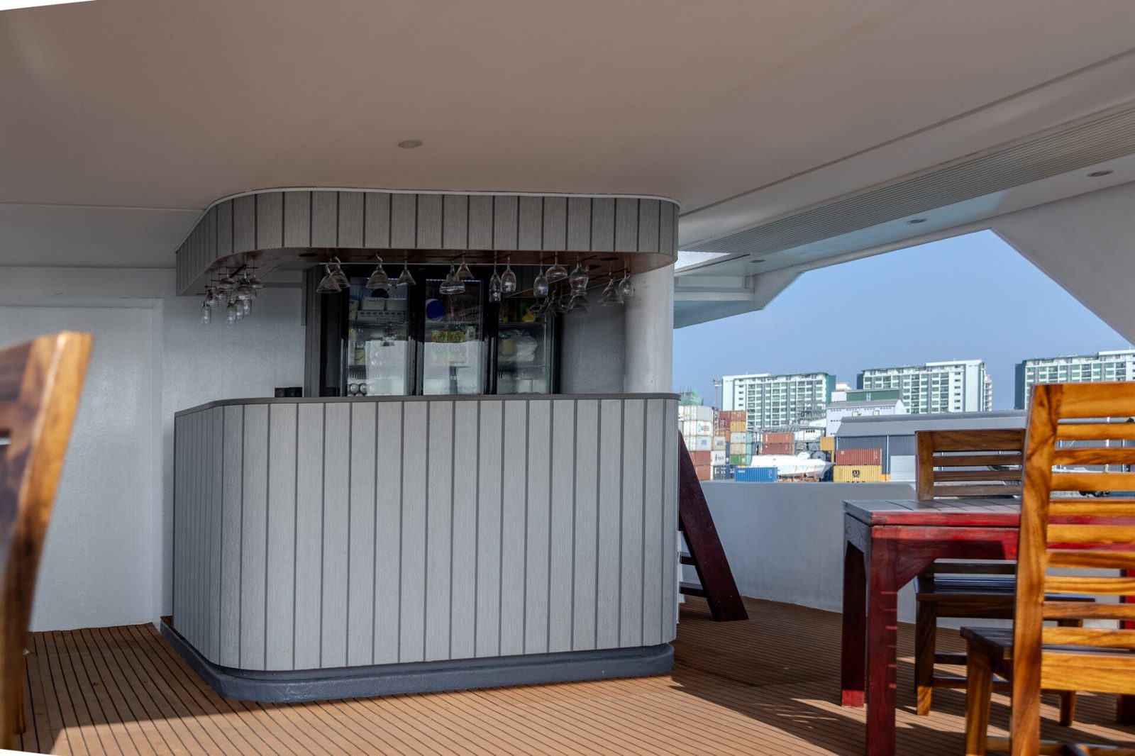 The deck bar