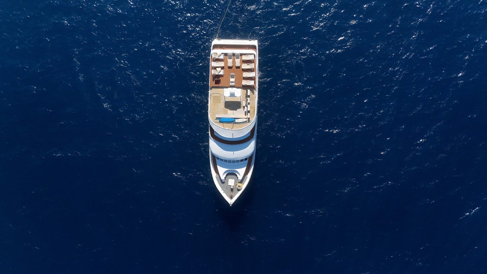 From above