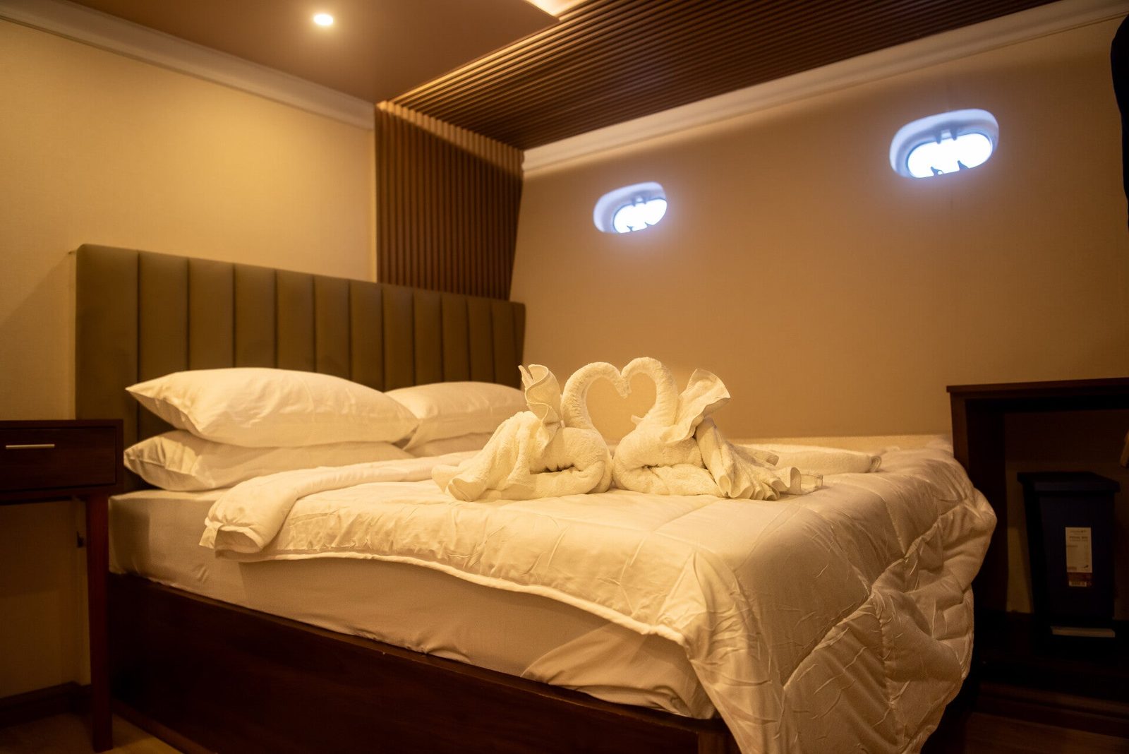 A double stateroom