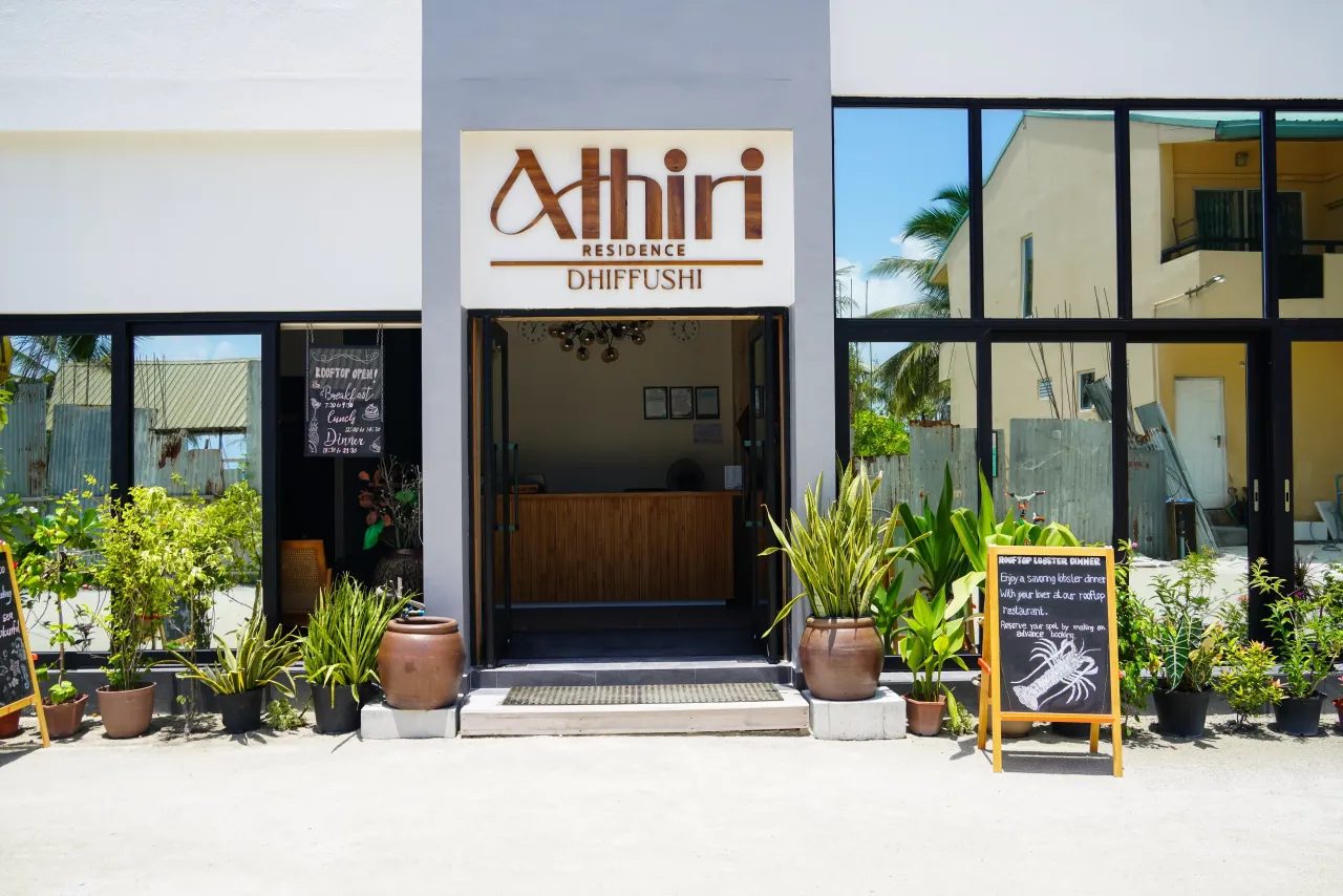 Athiri Residence · Near the beach · rooftop
