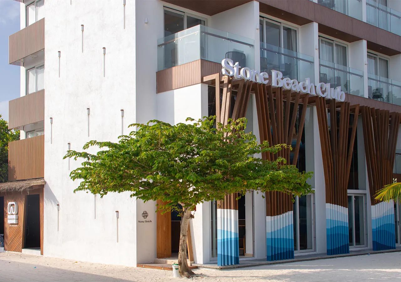 Stone Beach Club · Beachfront · boutique