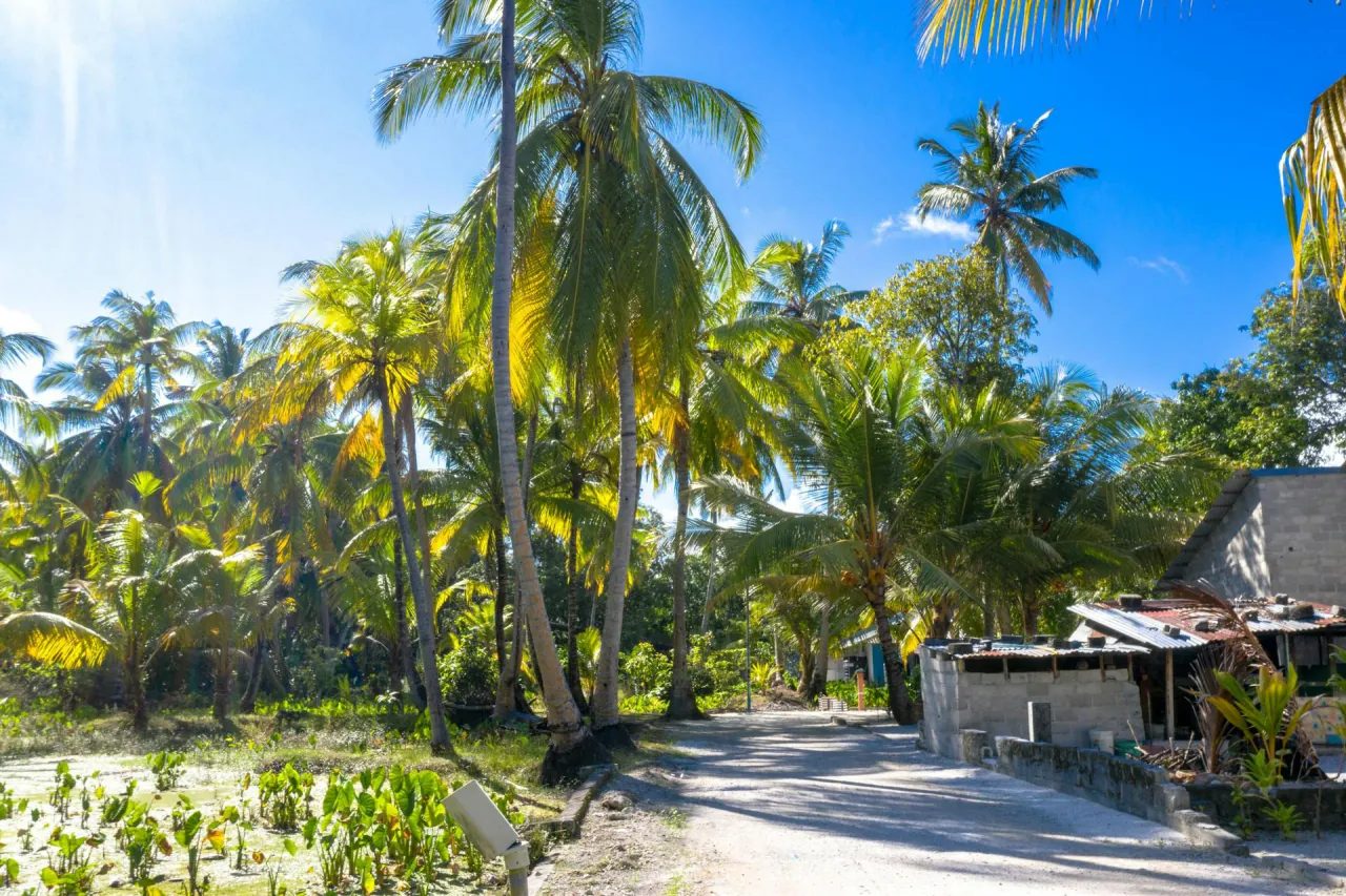A house by the beach