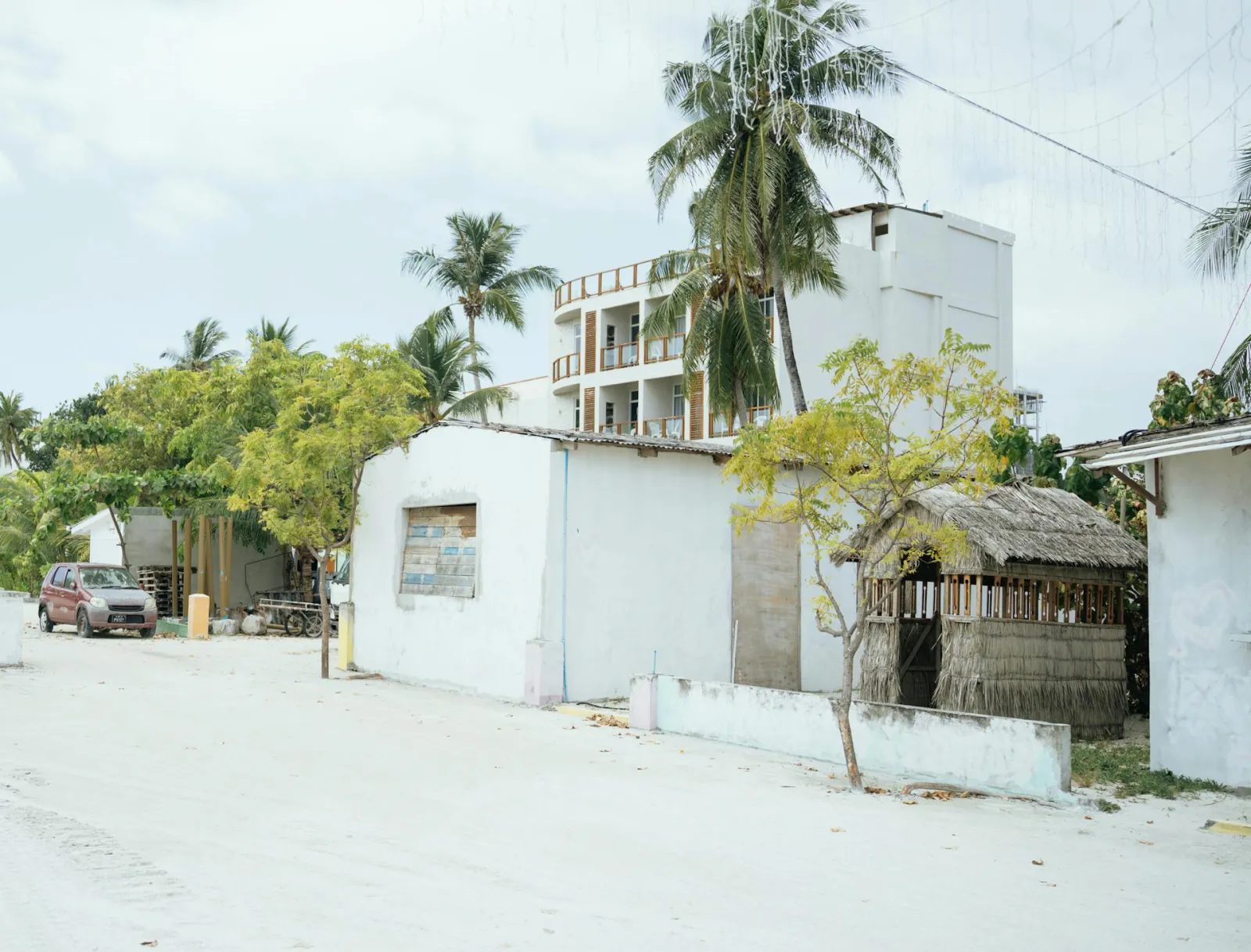 Maafushi · working village