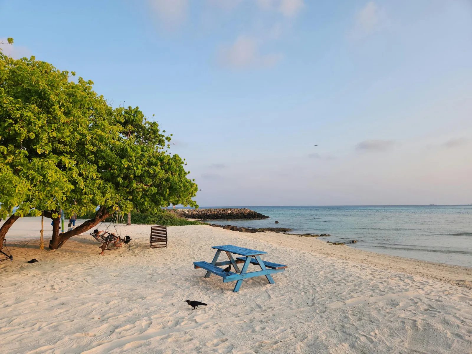 Maafushi · working village