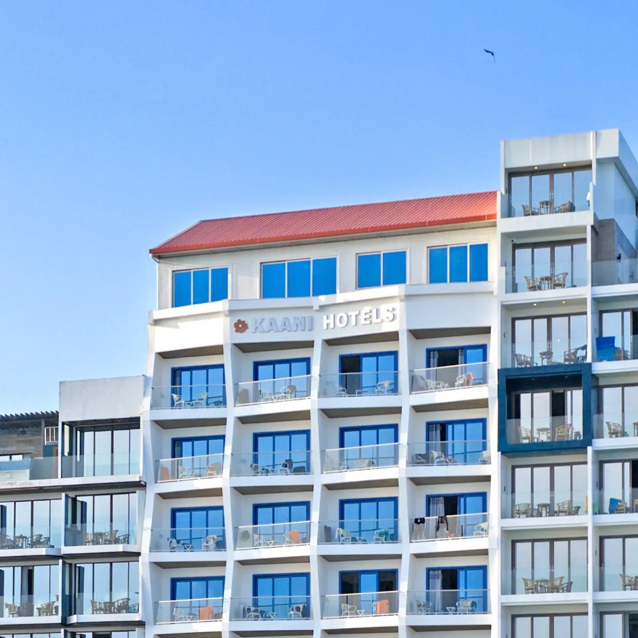 Kaani Palm Beach · Beachfront · the flagship