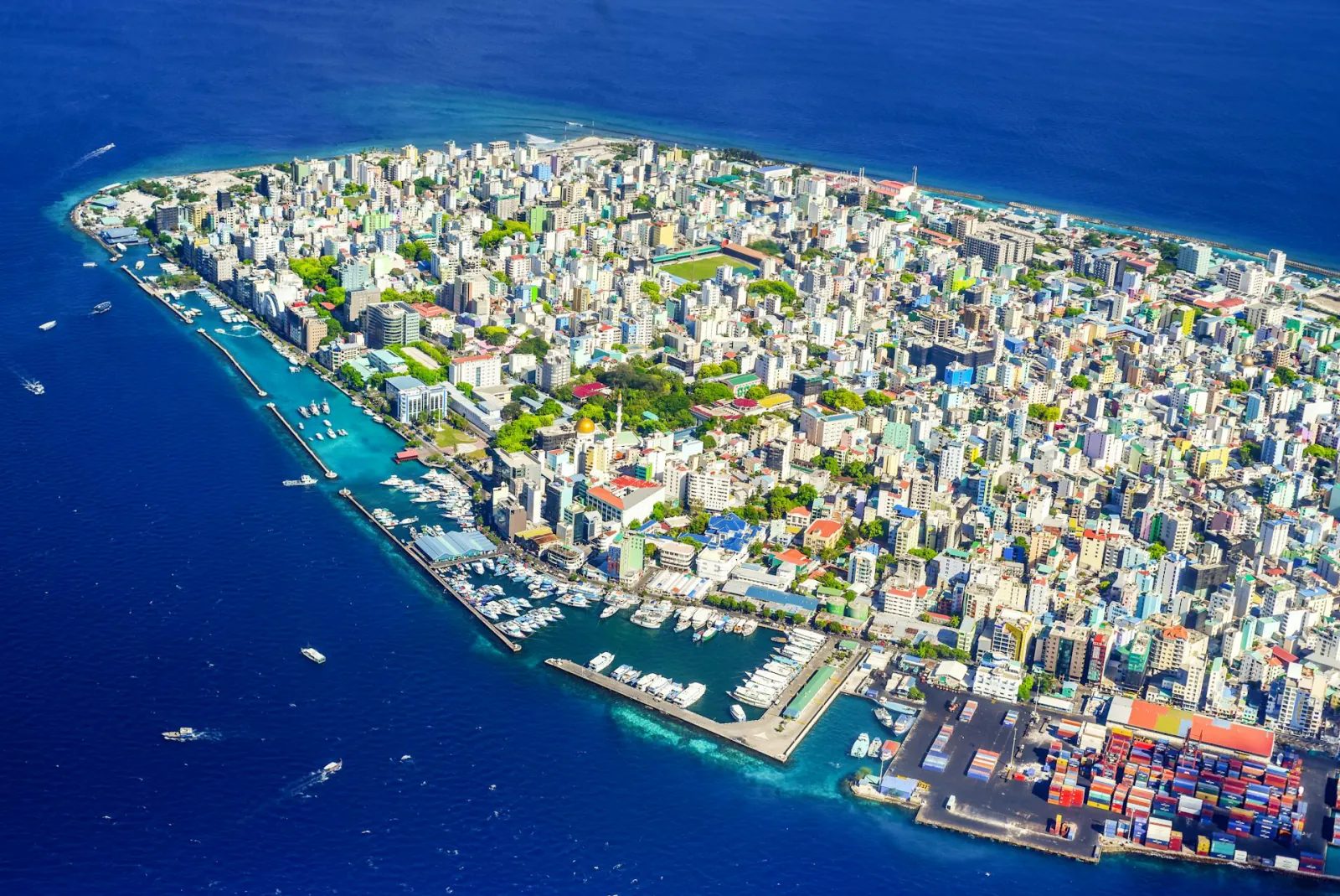 Malé · the capital
