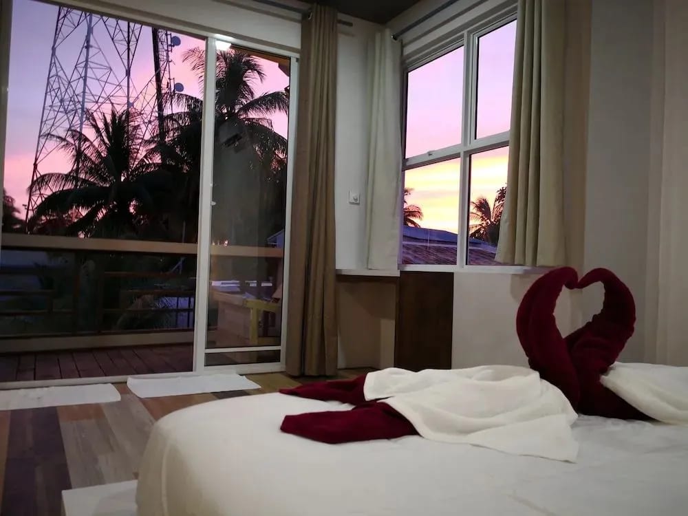 White Coral · Village centre · terrace house