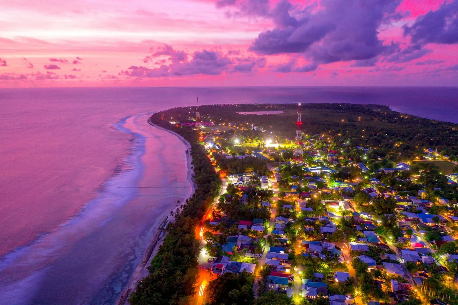 Thinadhoo · the dive frontier