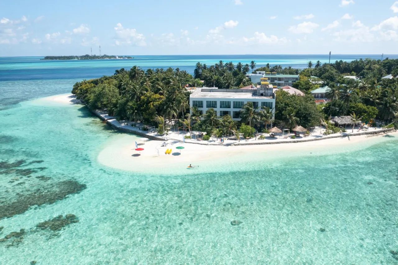Plumeria Maldives · Lagoon side · the island's house