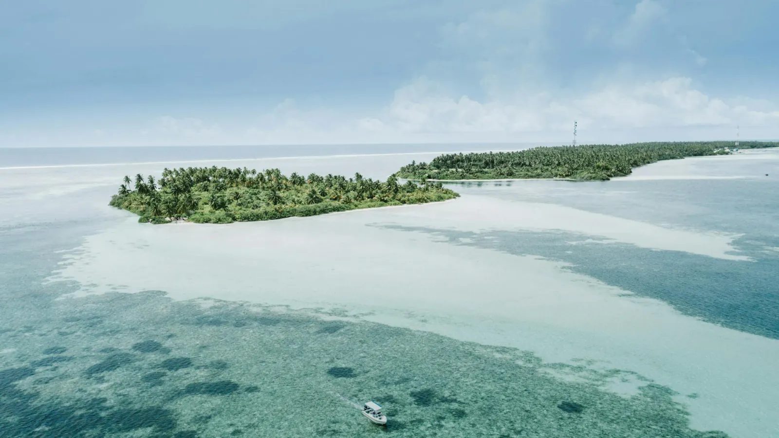 Thoddoo · farming atoll