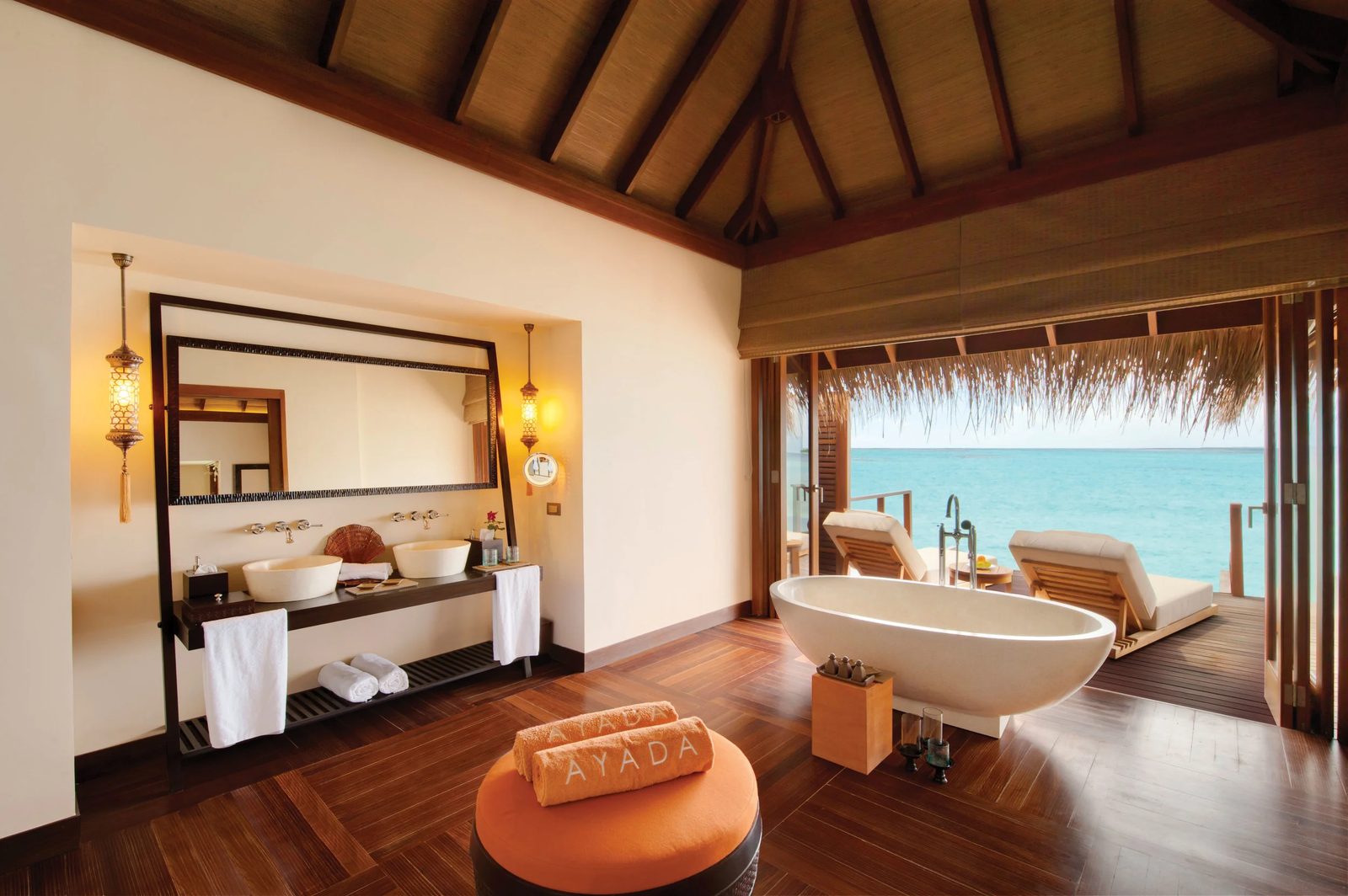 Ocean Villa with Pool · One bedroom · over-water plunge