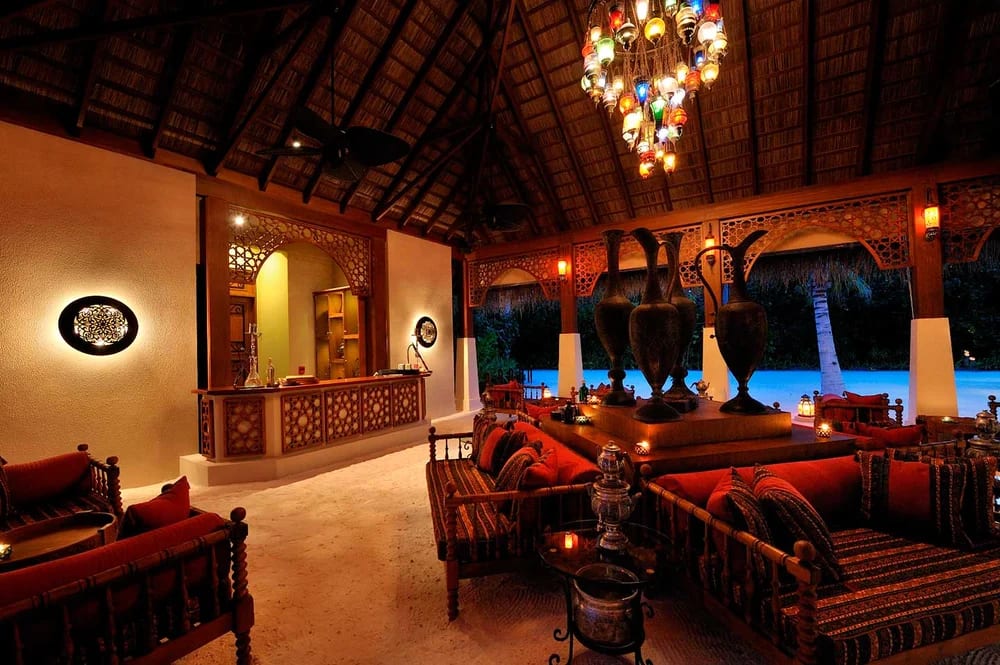 Ottoman Lounge · Turkish coffee · shisha