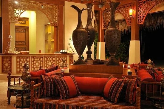 Ottoman Lounge · Turkish coffee · shisha