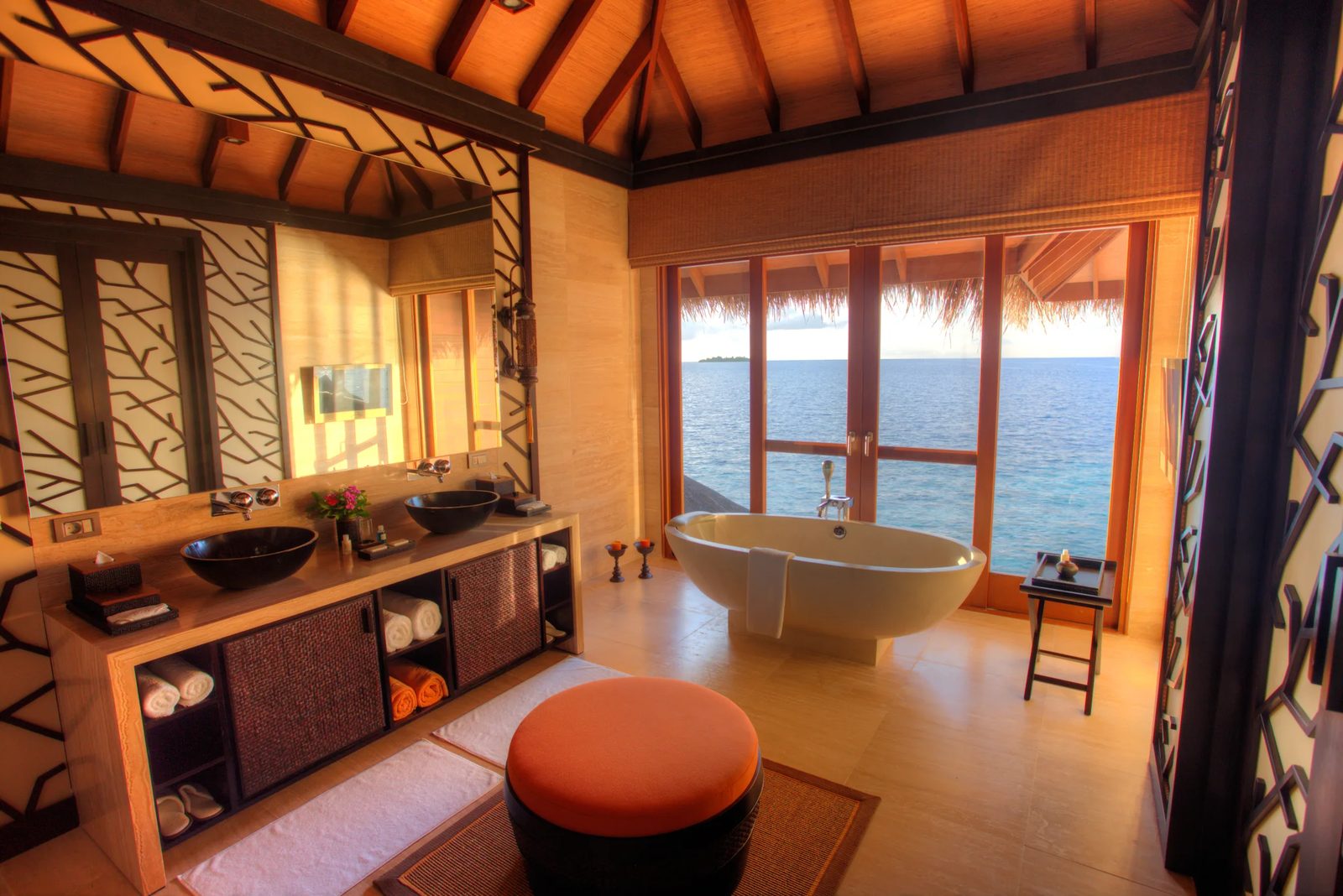 Royal Ocean Suite with Pool · Signature · over-water royal