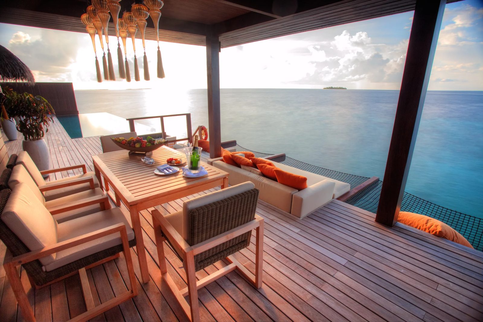 Royal Ocean Suite with Pool · Signature · over-water royal