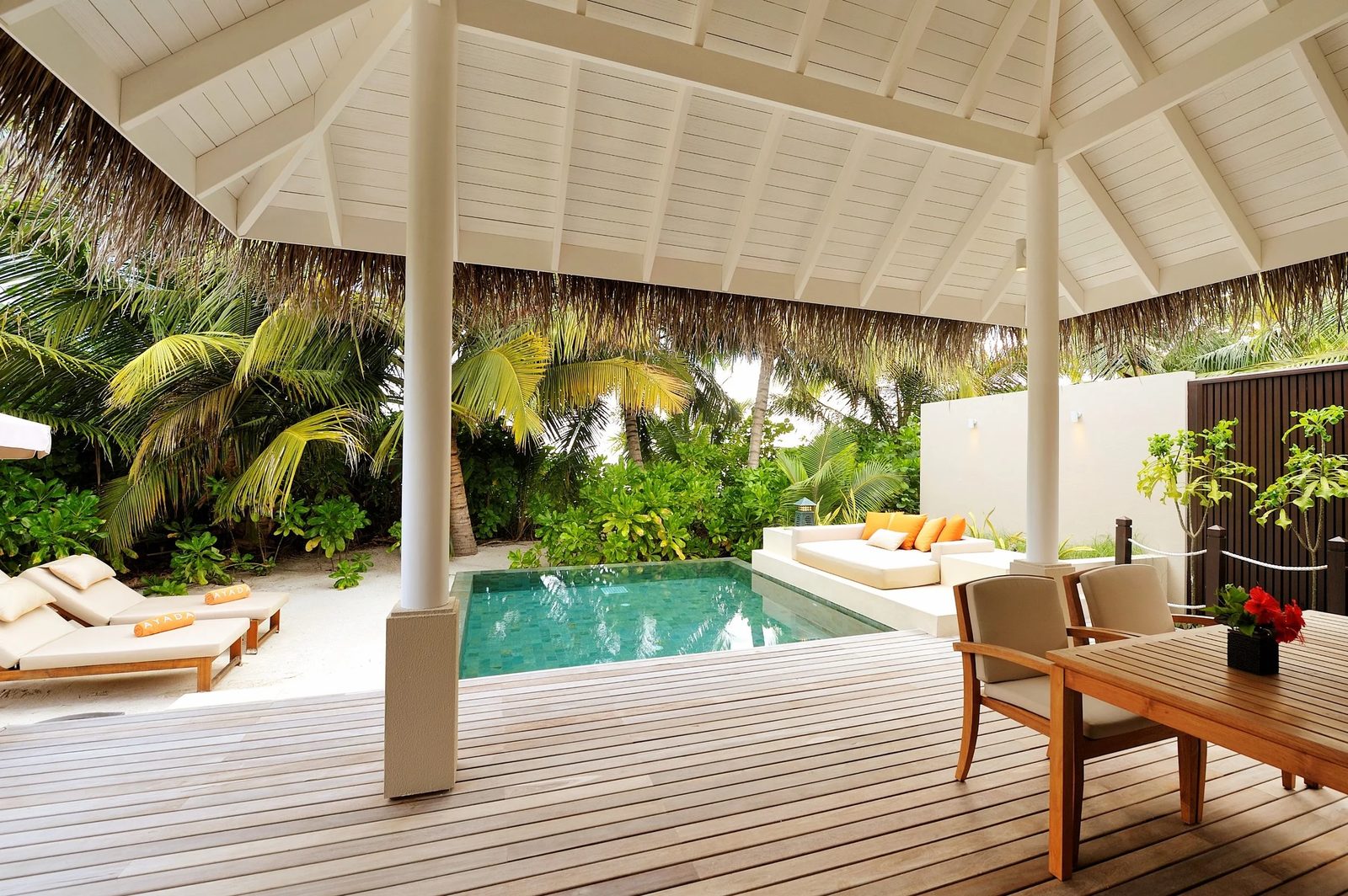 Sunset Beach Suite with Pool · One bedroom · west-facing beach