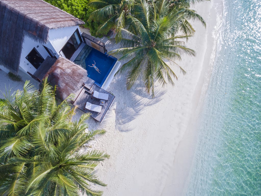 Beach Pool Villa · One bedroom · beach plus plunge