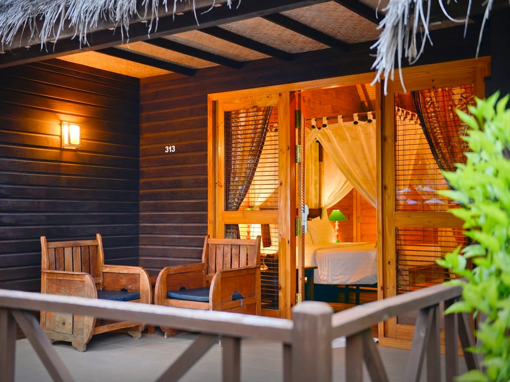 Garden Villa · One bedroom · garden
