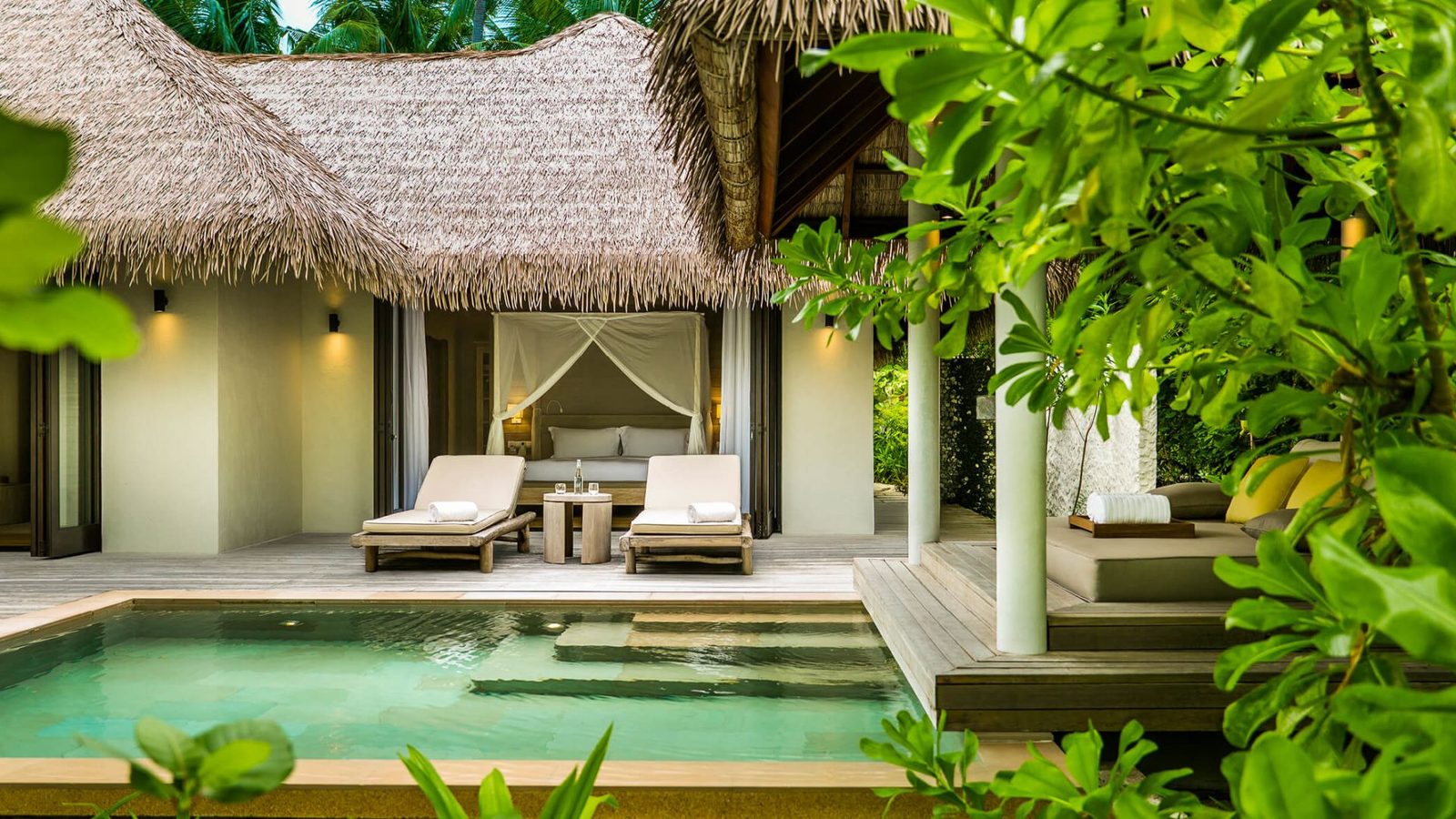 Beach Villa · One bedroom · beach villa