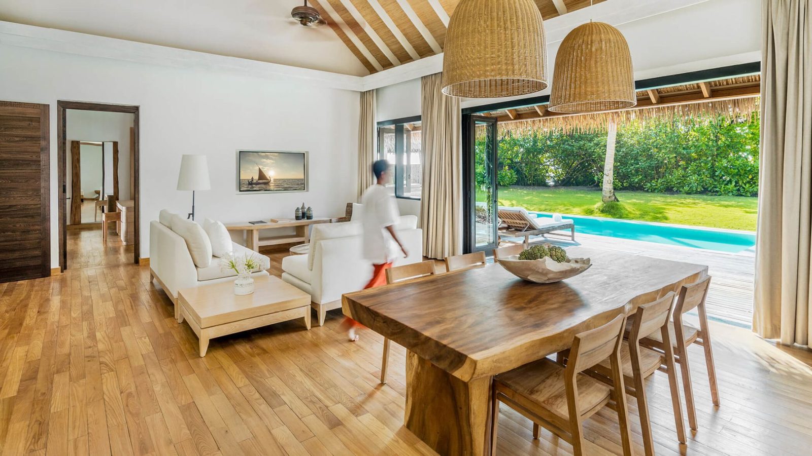 Maalifushi Beach Villa · One bedroom · signature beach