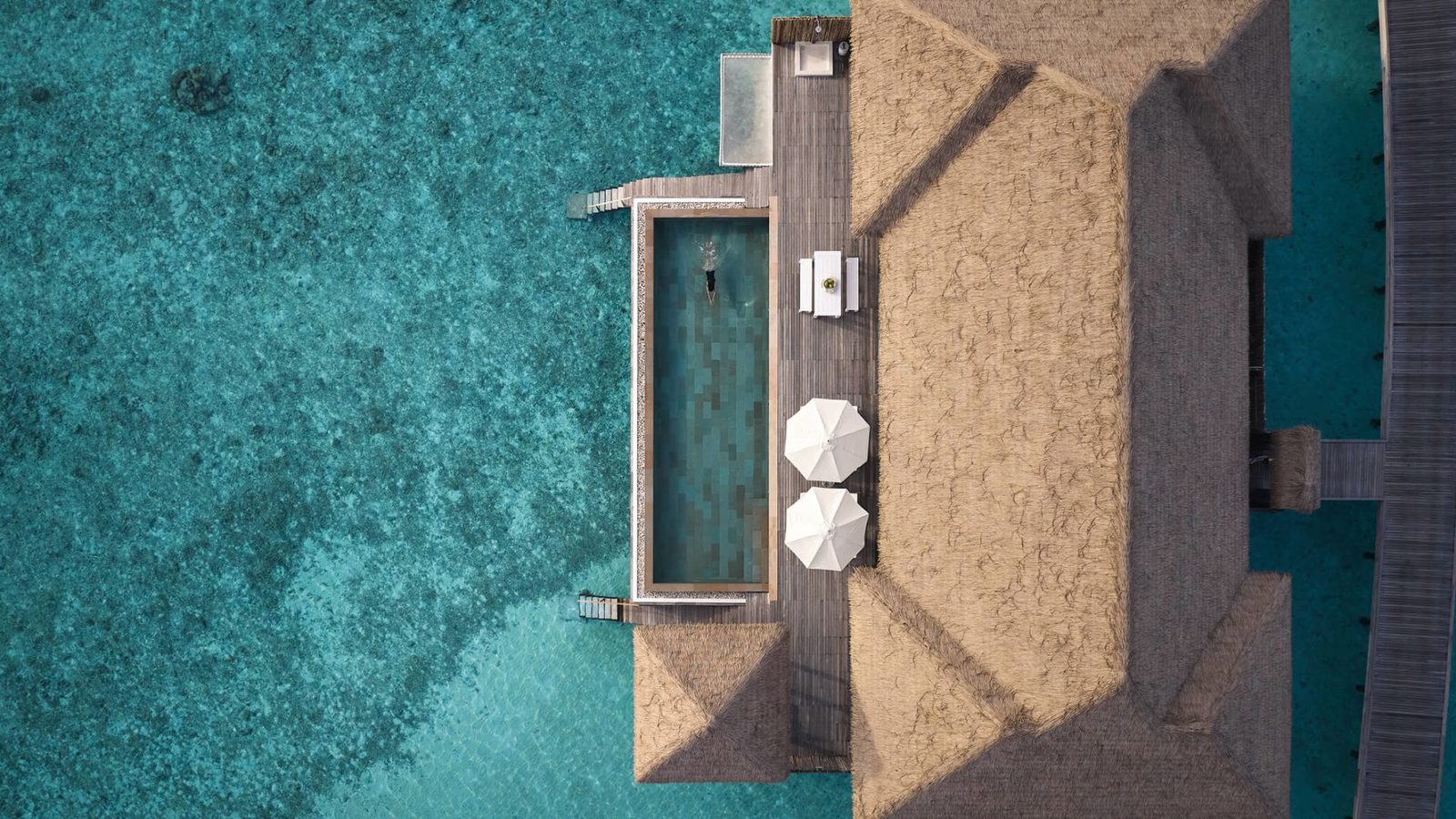 Maalifushi Water · the lagoon