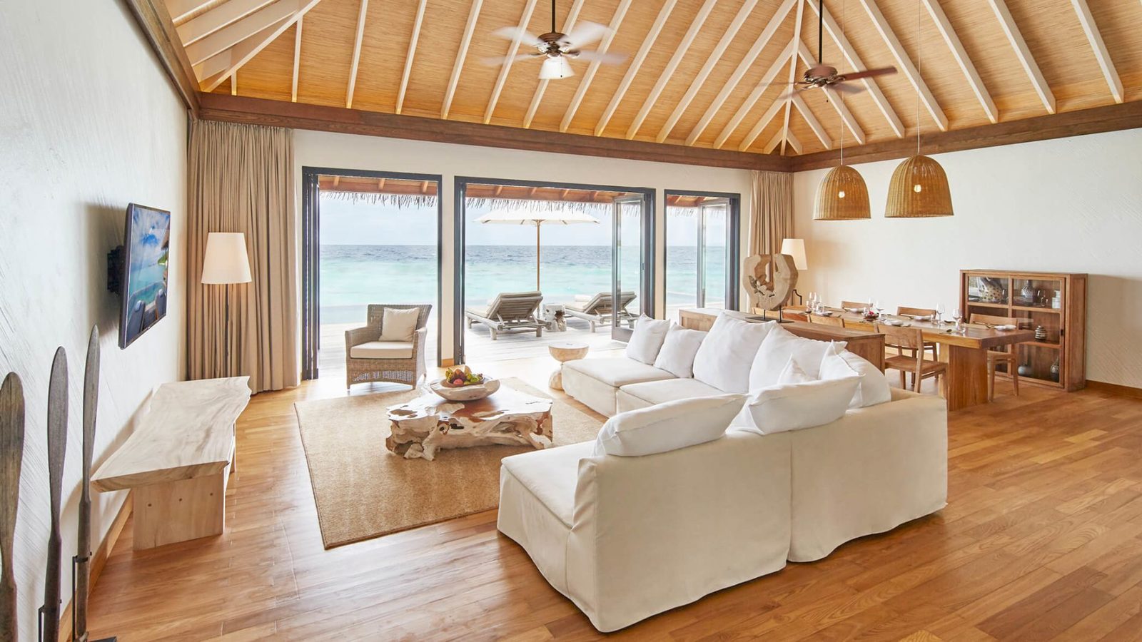 Maalifushi Water Villa · One bedroom · signature over-water