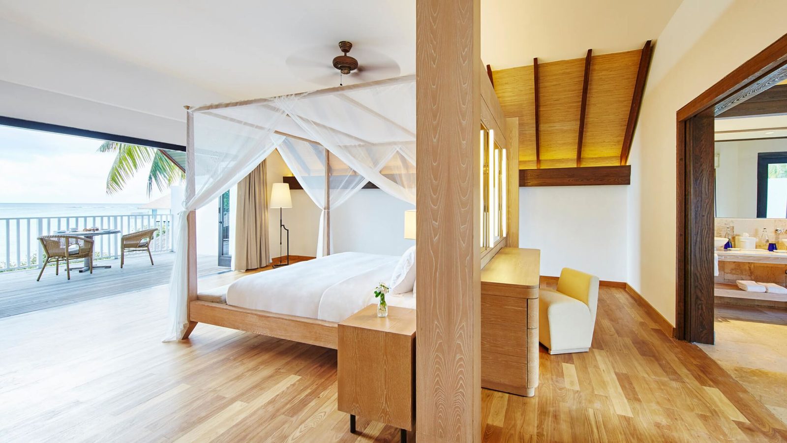 Two-Bedroom Beach House · Two bedrooms · beach house