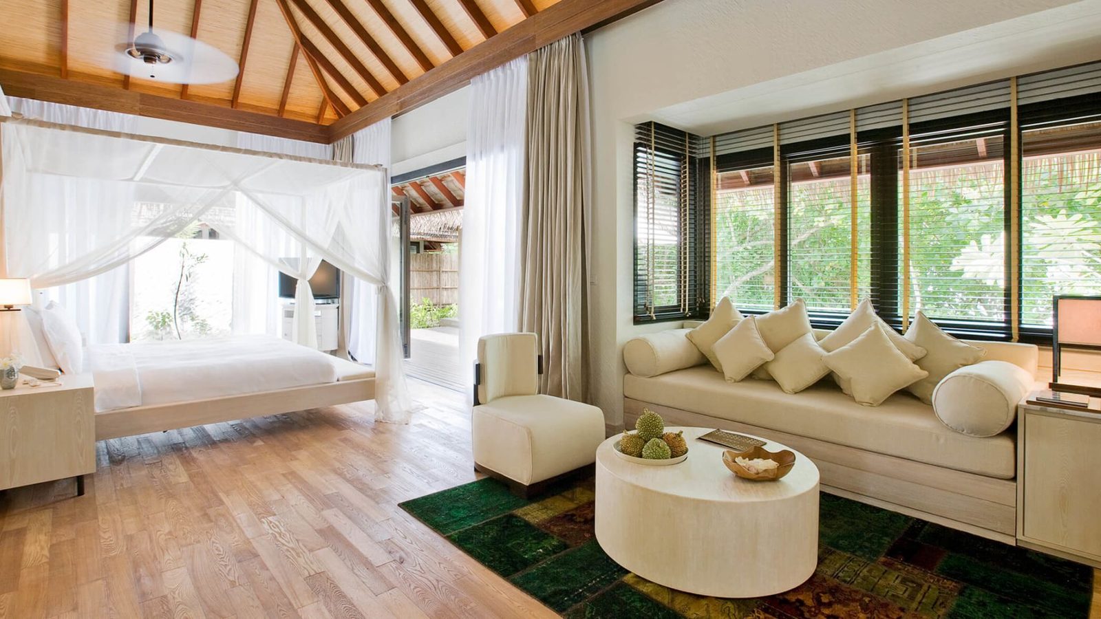 Two-Bedroom Beach Suite · Two bedrooms · beach