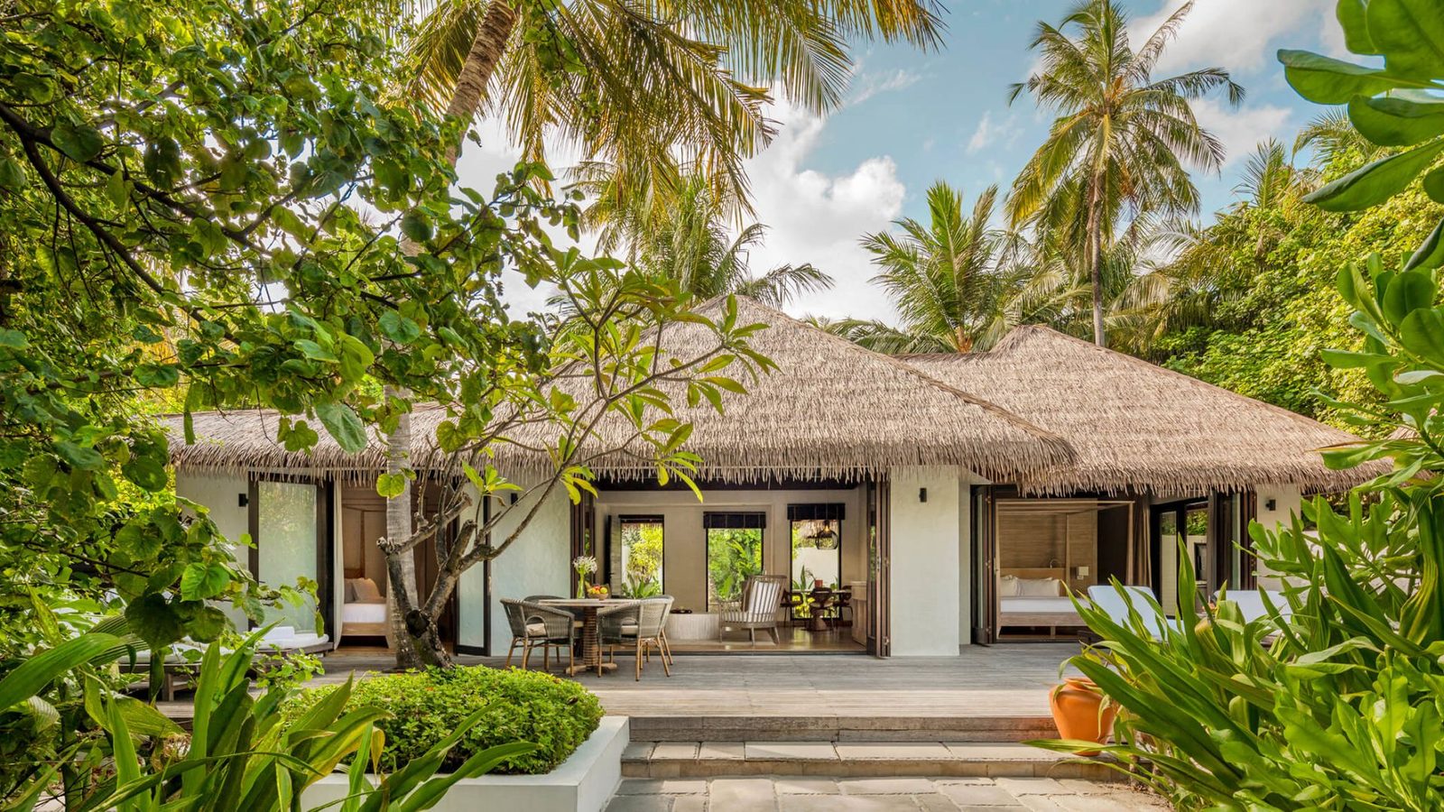 Two-Bedroom Beach Villa · Two bedrooms · beach villa