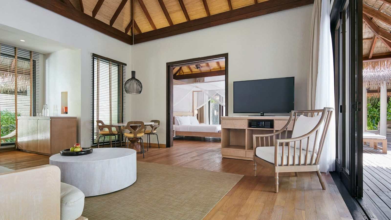 Water Villa · One bedroom · over-water villa