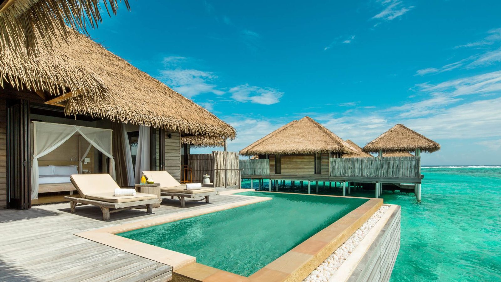 Water Villa · One bedroom · over-water villa