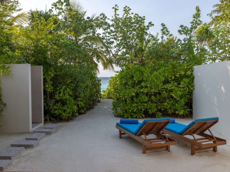 Beach Villa · simple register