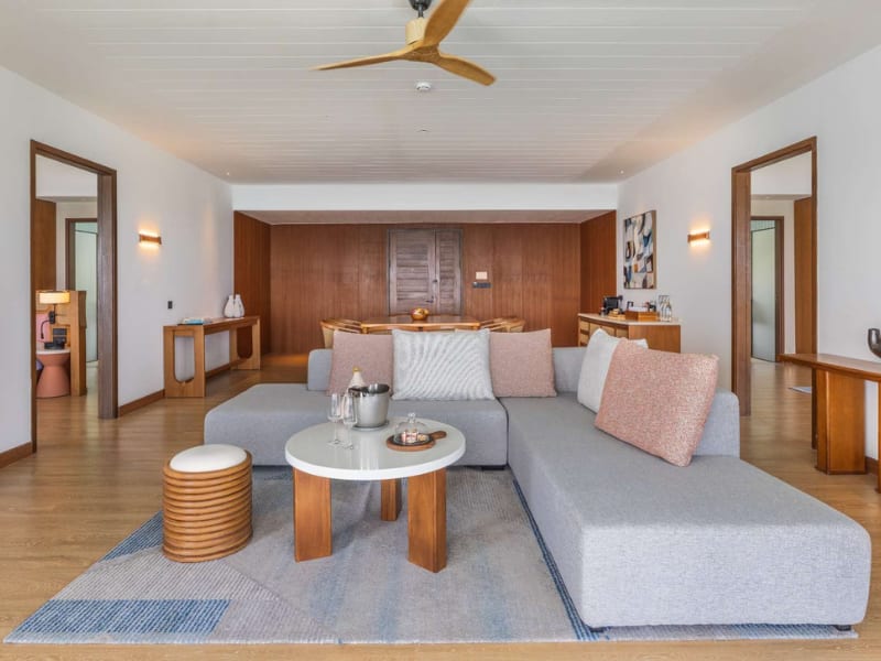 Four Bedroom Family Suite with Private Pool · Four bedrooms · private pool