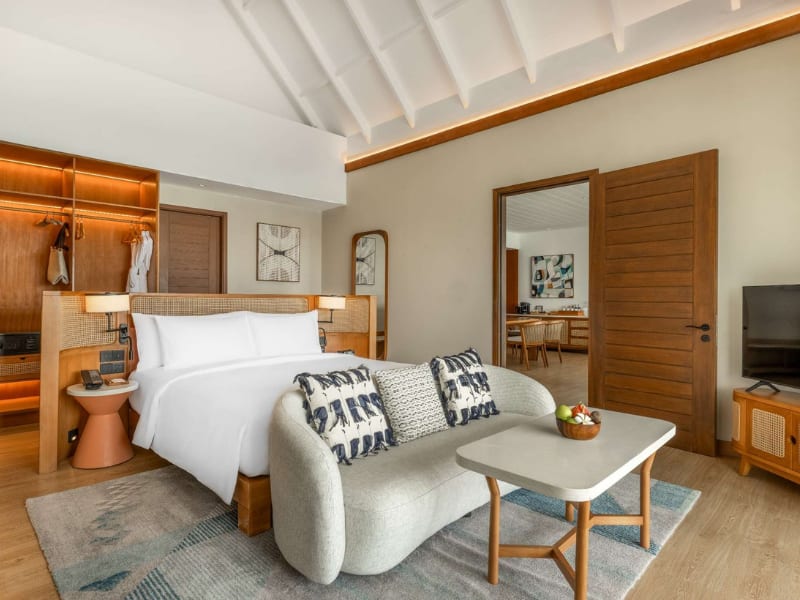 Four Bedroom Family Suite with Private Pool · Four bedrooms · private pool