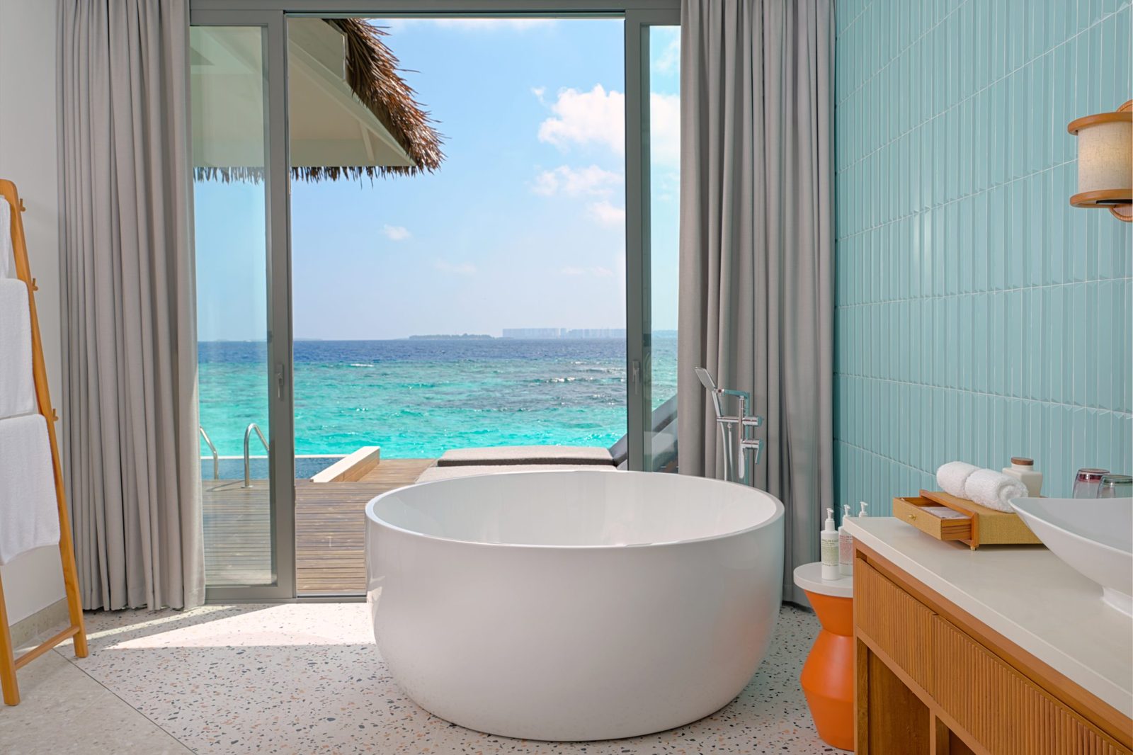 Overwater Pool Villa · One bedroom · 125 m² · 44 villas