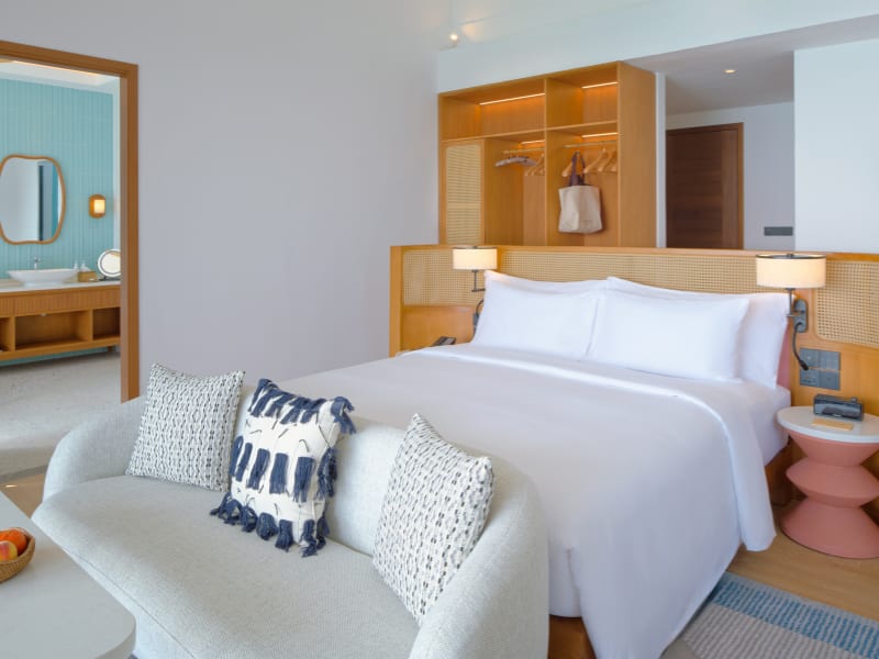 Premium Overwater · the long view