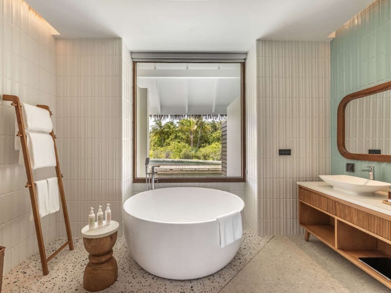 Two Bedroom Overwater Pool Suite · Two bedrooms · overwater · private pool