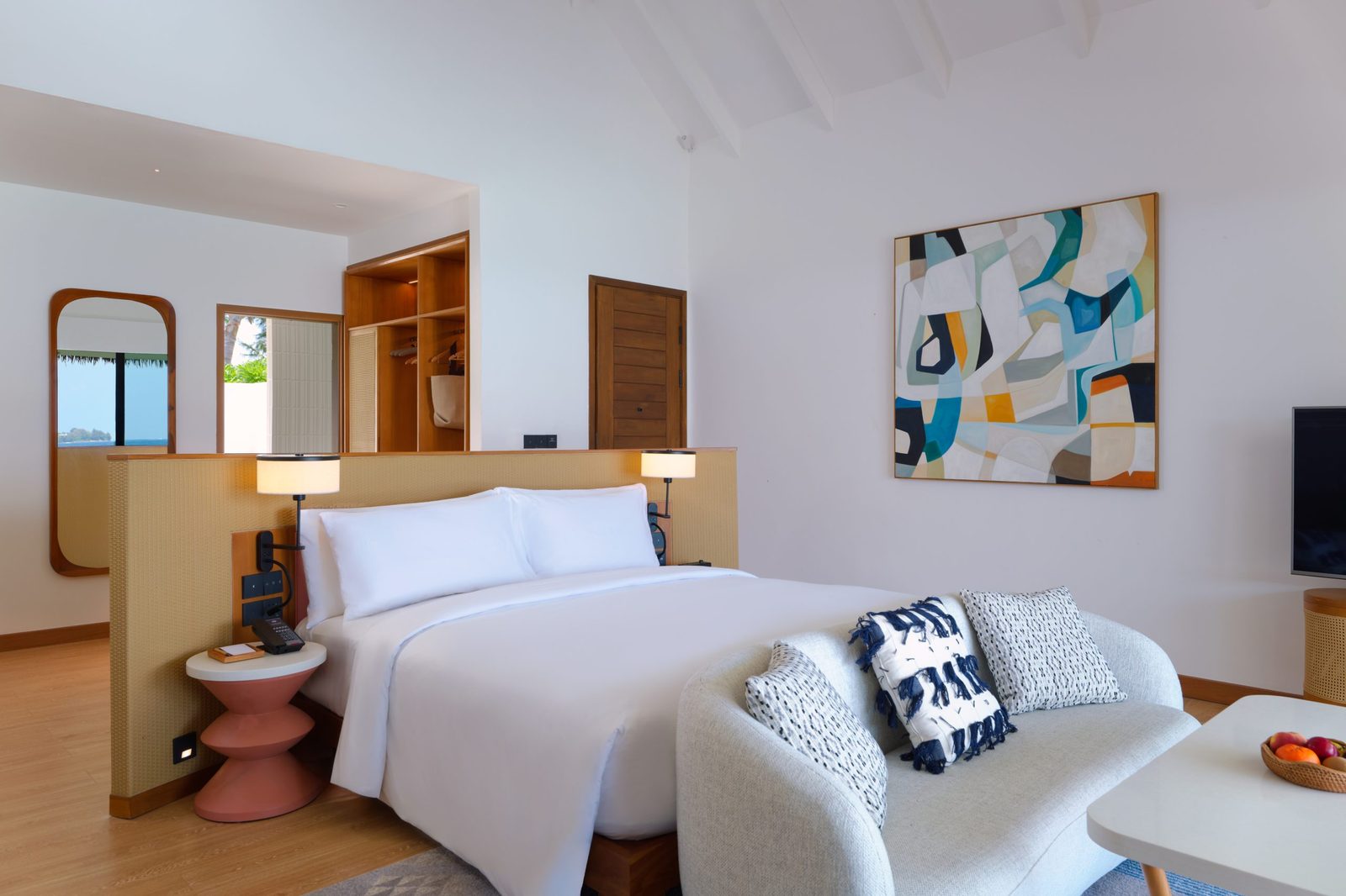 Waterfront Pool Villa · One bedroom · 140 m² · 13 villas