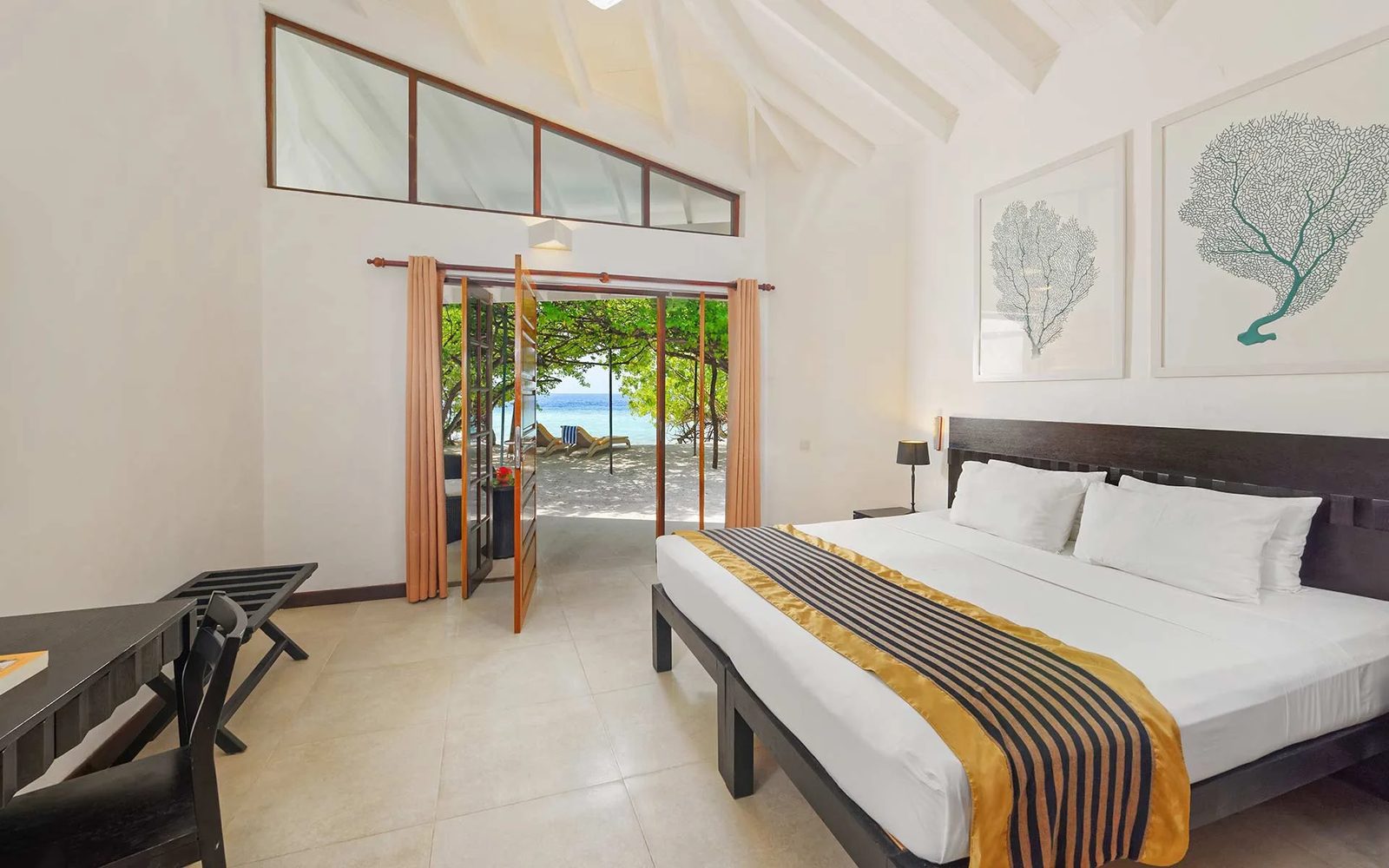 Beach Bungalow · the morning