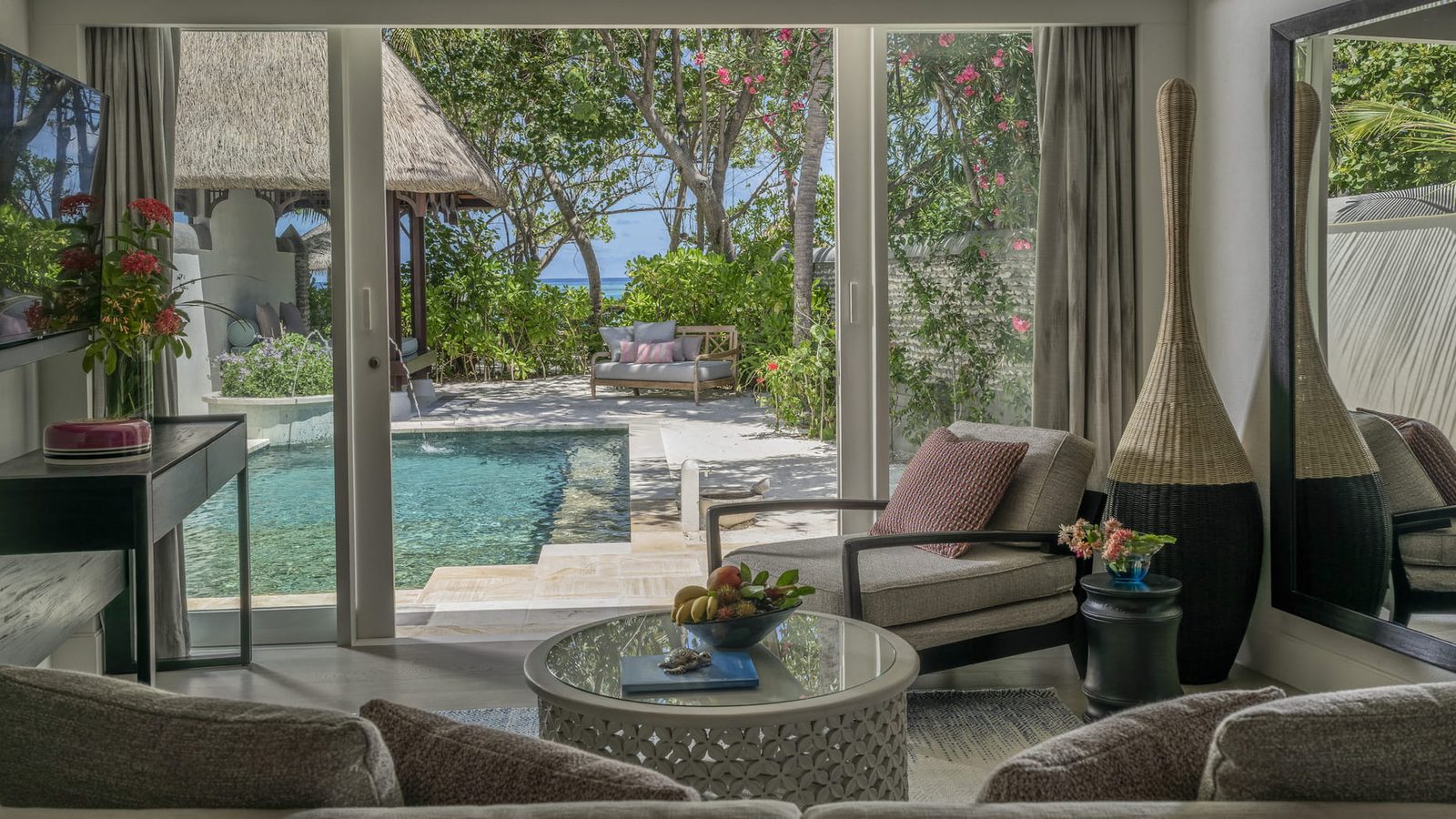 Garden Pavilion with Pool · One bedroom · garden plus plunge
