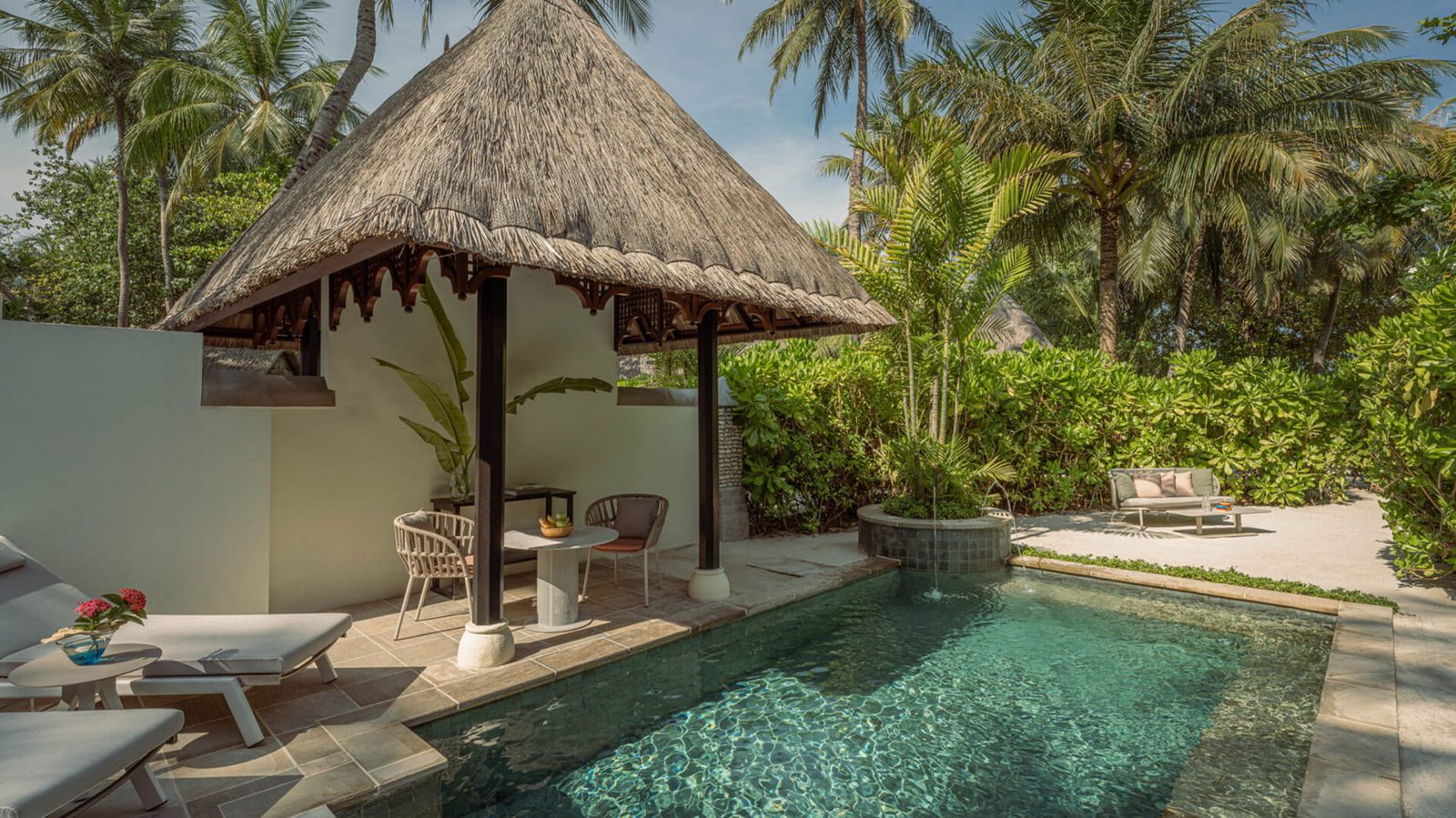 Garden Pavilion · the quiet pocket