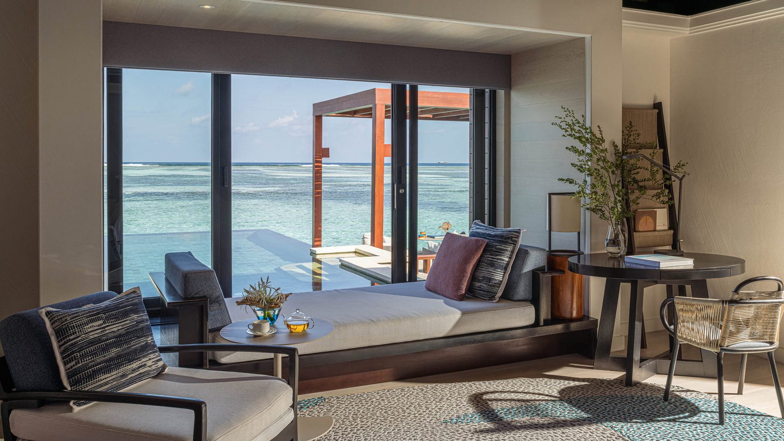 Sunrise Water Villa with Pool · One bedroom · sunrise over-water