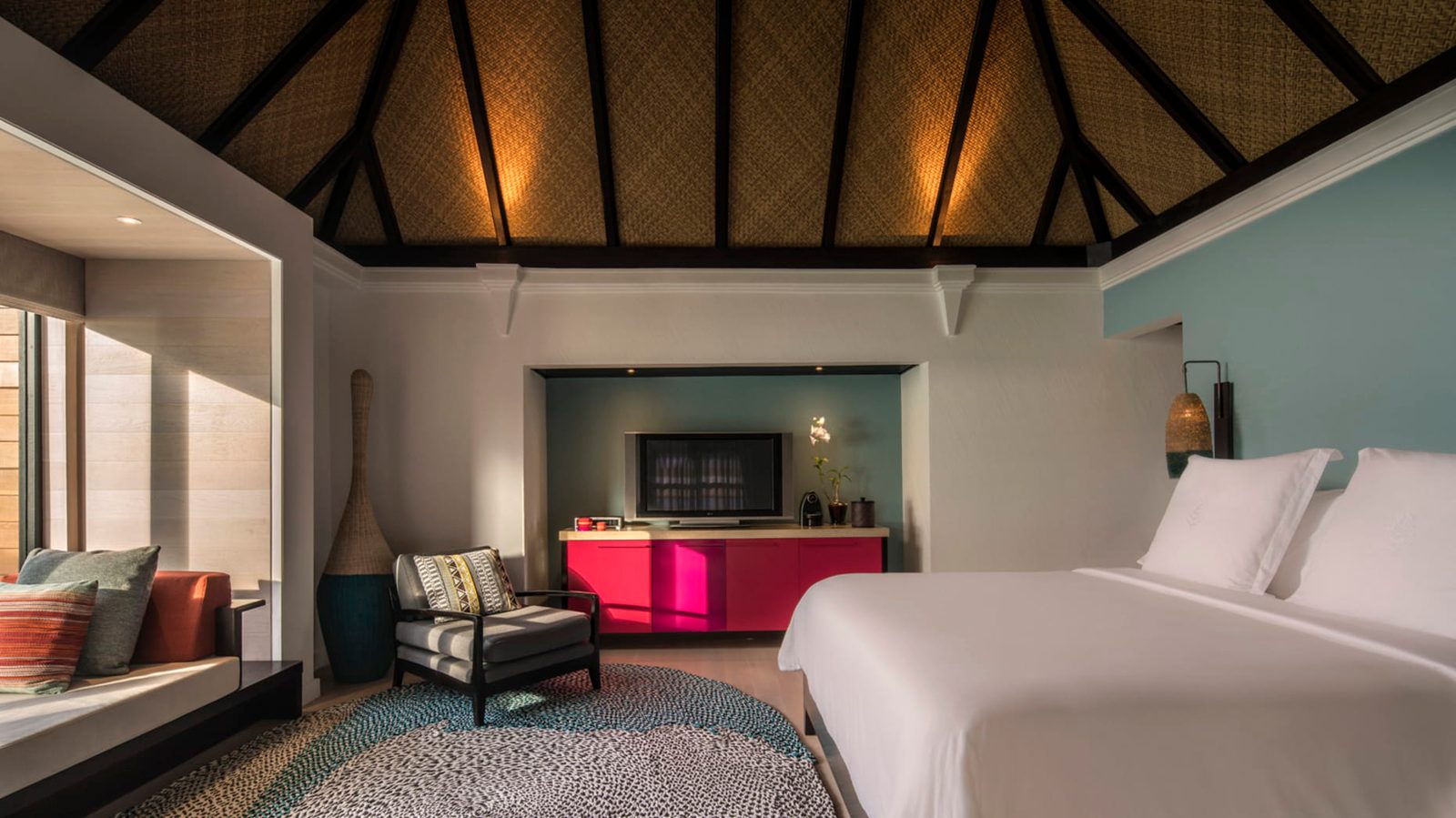 Sunrise Water Villa with Pool · One bedroom · sunrise over-water