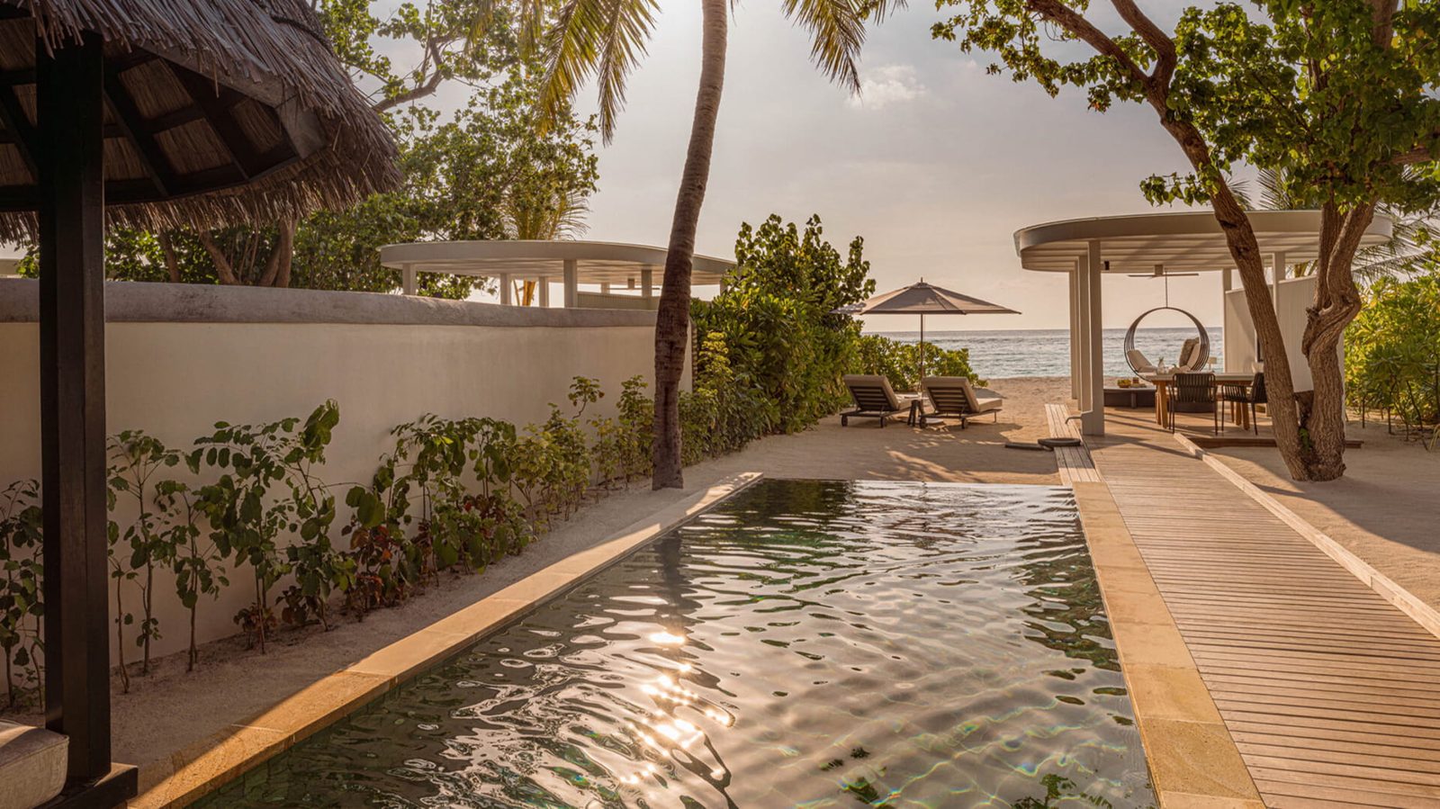 Sunset Beach Villa with Pool · One bedroom · sunset beach