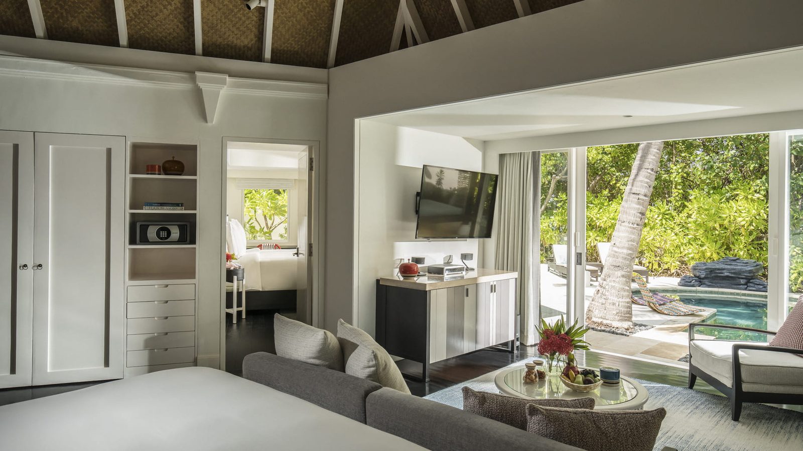 Two-Bedroom Beach Pavilion with Pool · Two bedrooms · beach pavilion