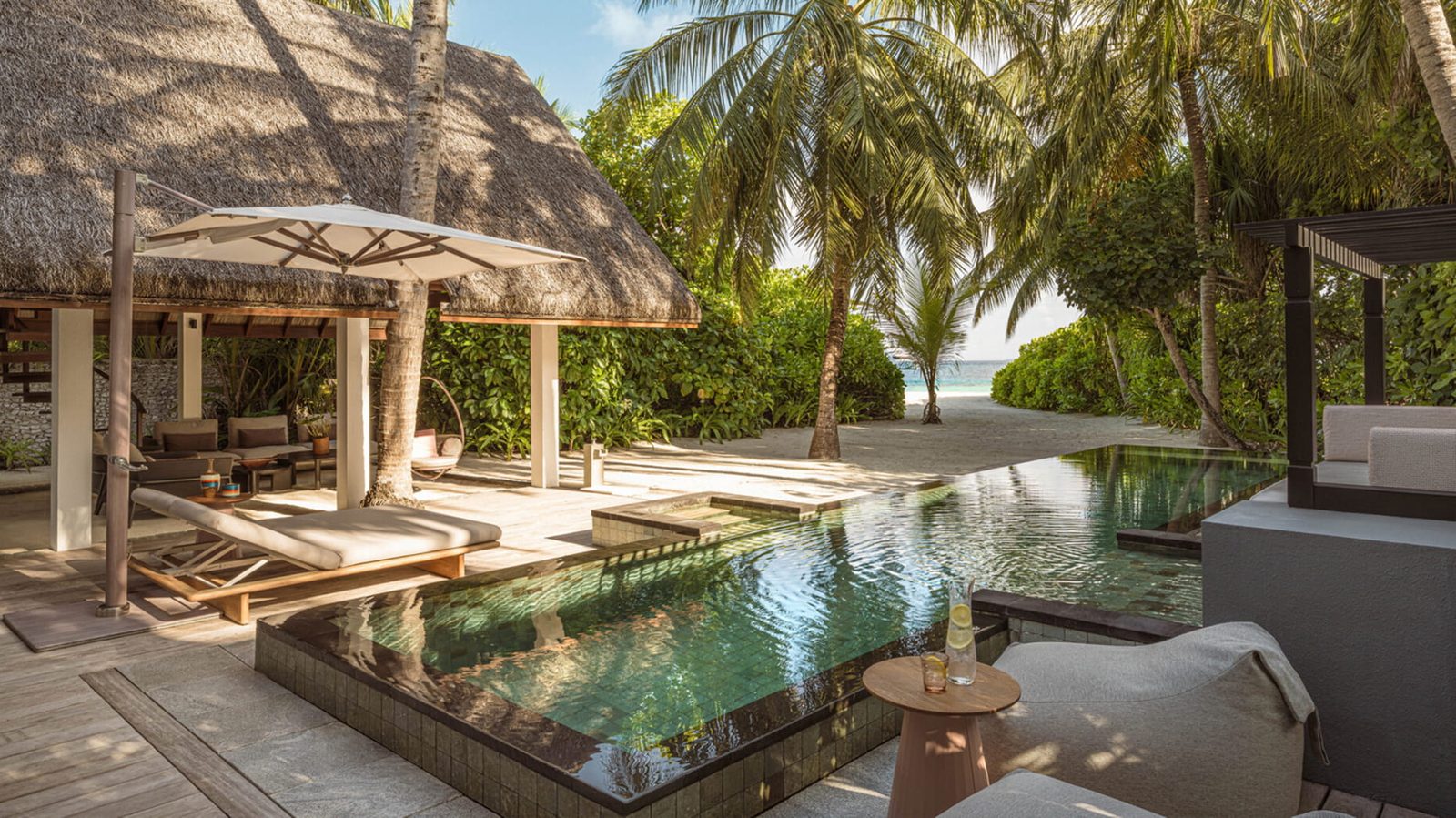 Family Beach Villa with Pool · Family · beach plus plunge