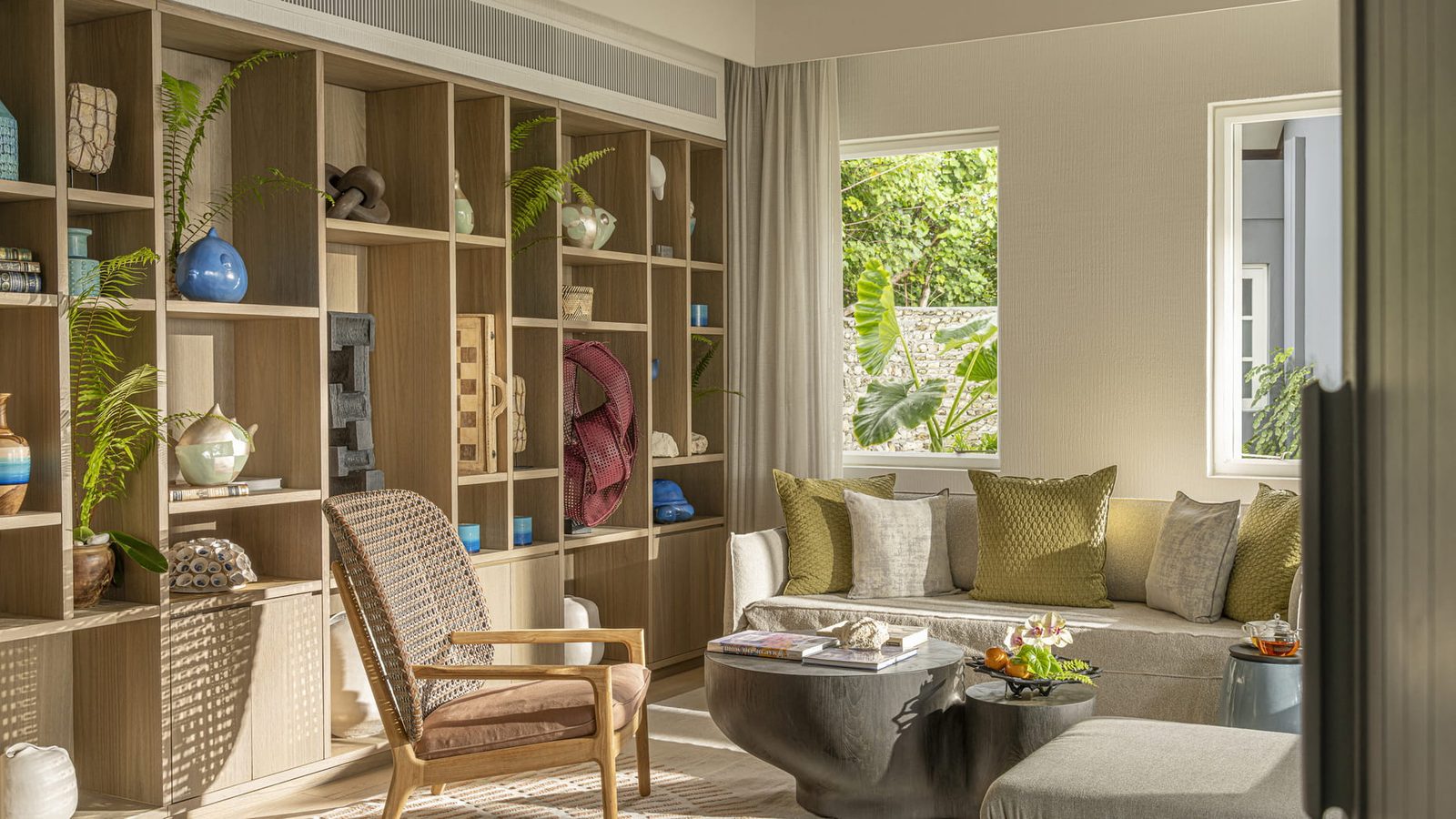 Four-Bedroom Landaa Estate · Four bedrooms · the estate