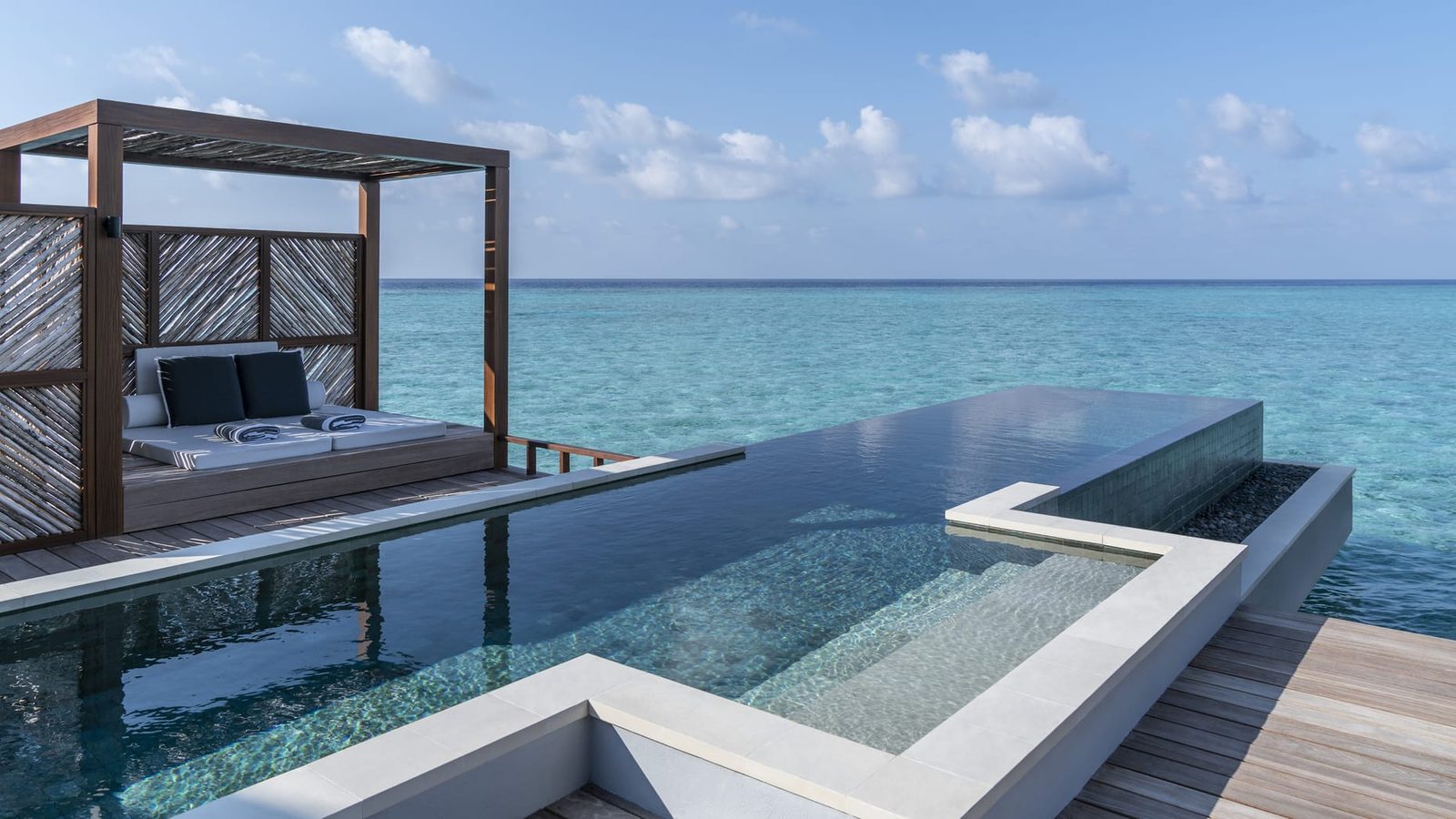 Sunset Family Water Villa with Pool · Family · sunset over-water