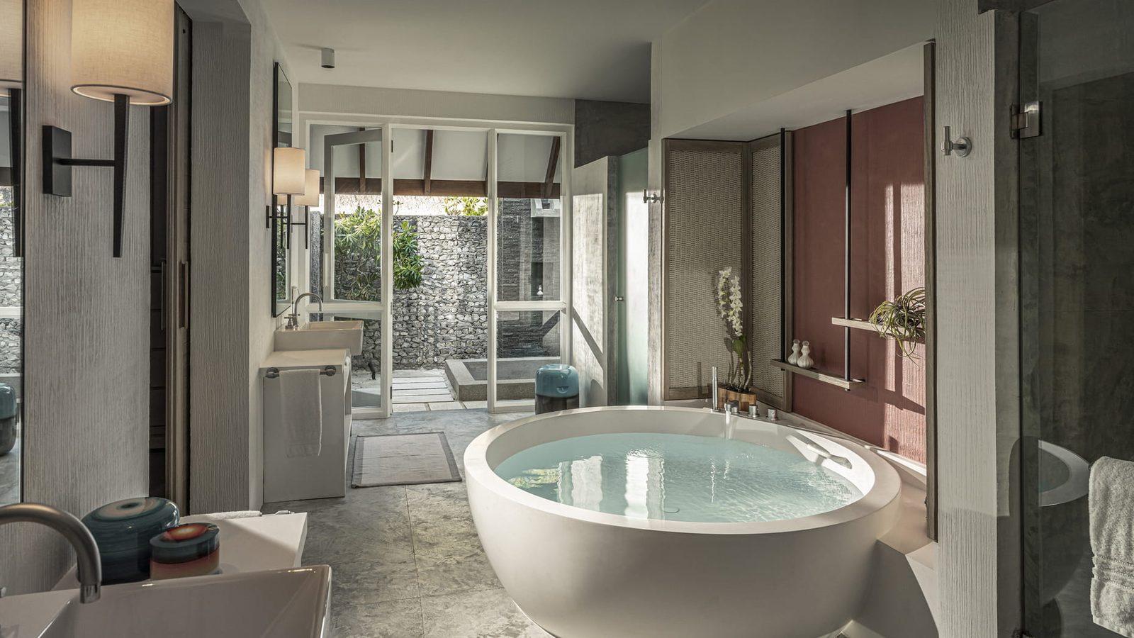 Two-Bedroom Oceanfront Bungalow · Two bedrooms · oceanfront