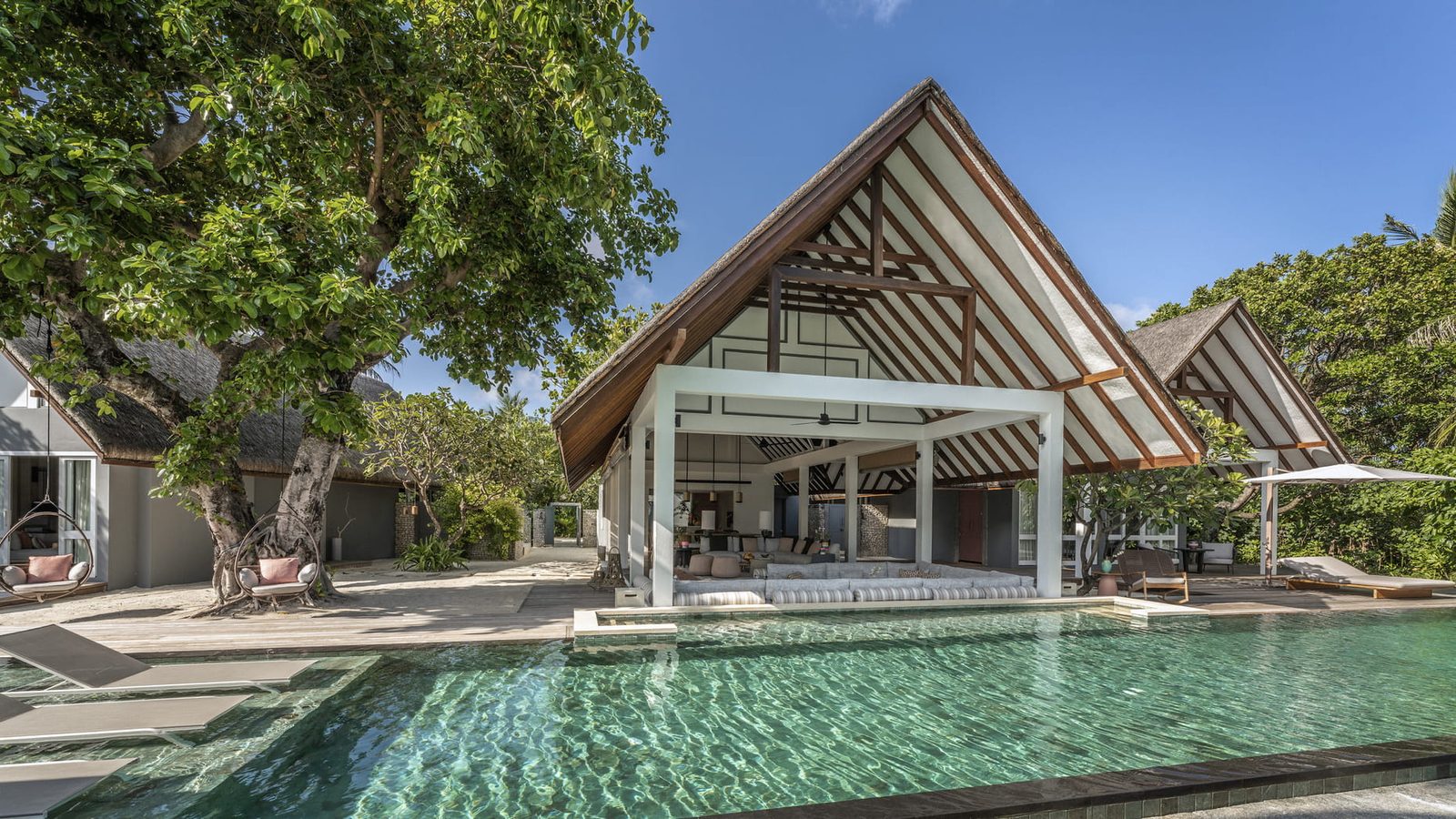 Two-Bedroom Royal Beach Villa · Two bedrooms · royal beach